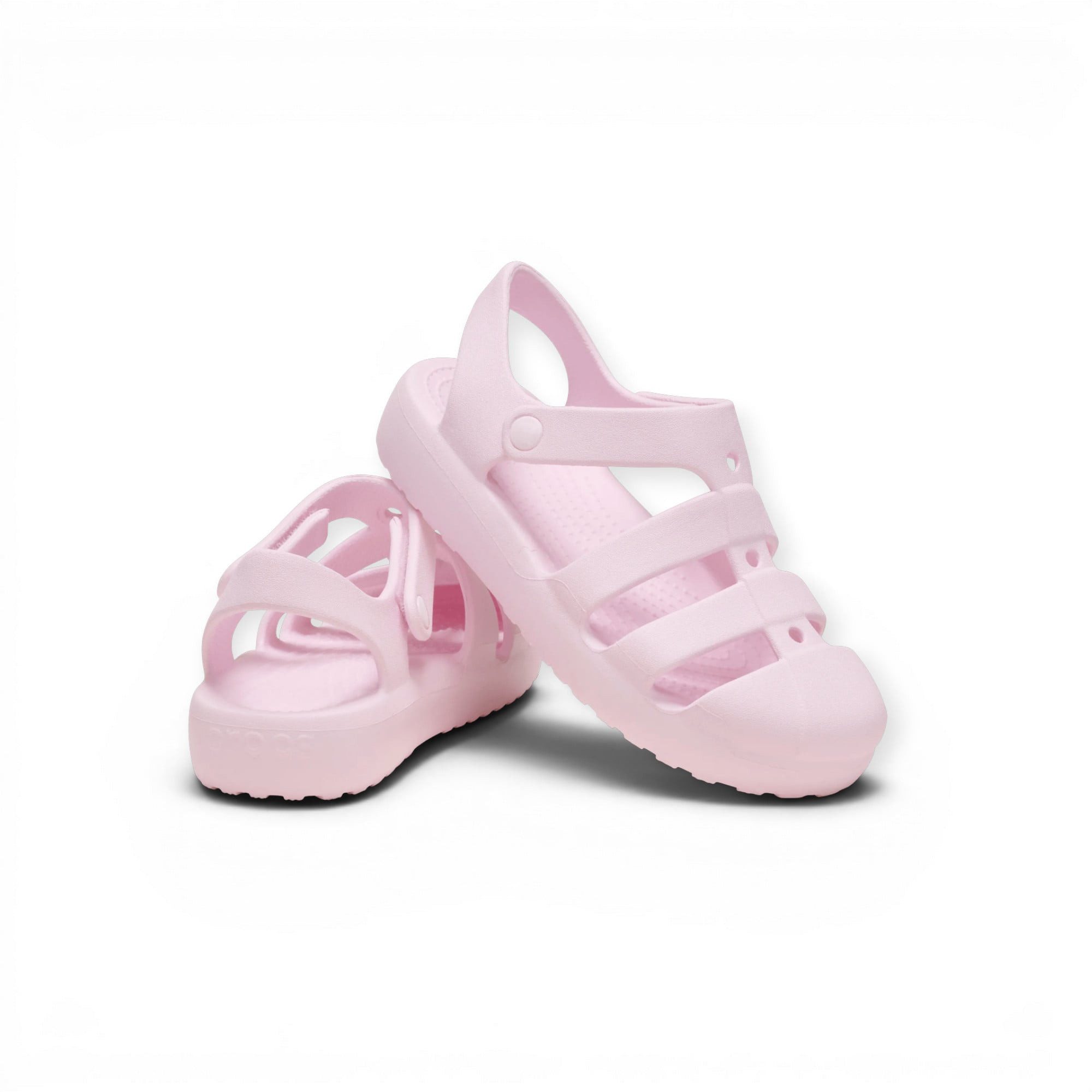 Crocs Sandale Classic Fisherman pink Kleinkinder Mädchen - 1 Paar Badeschuh