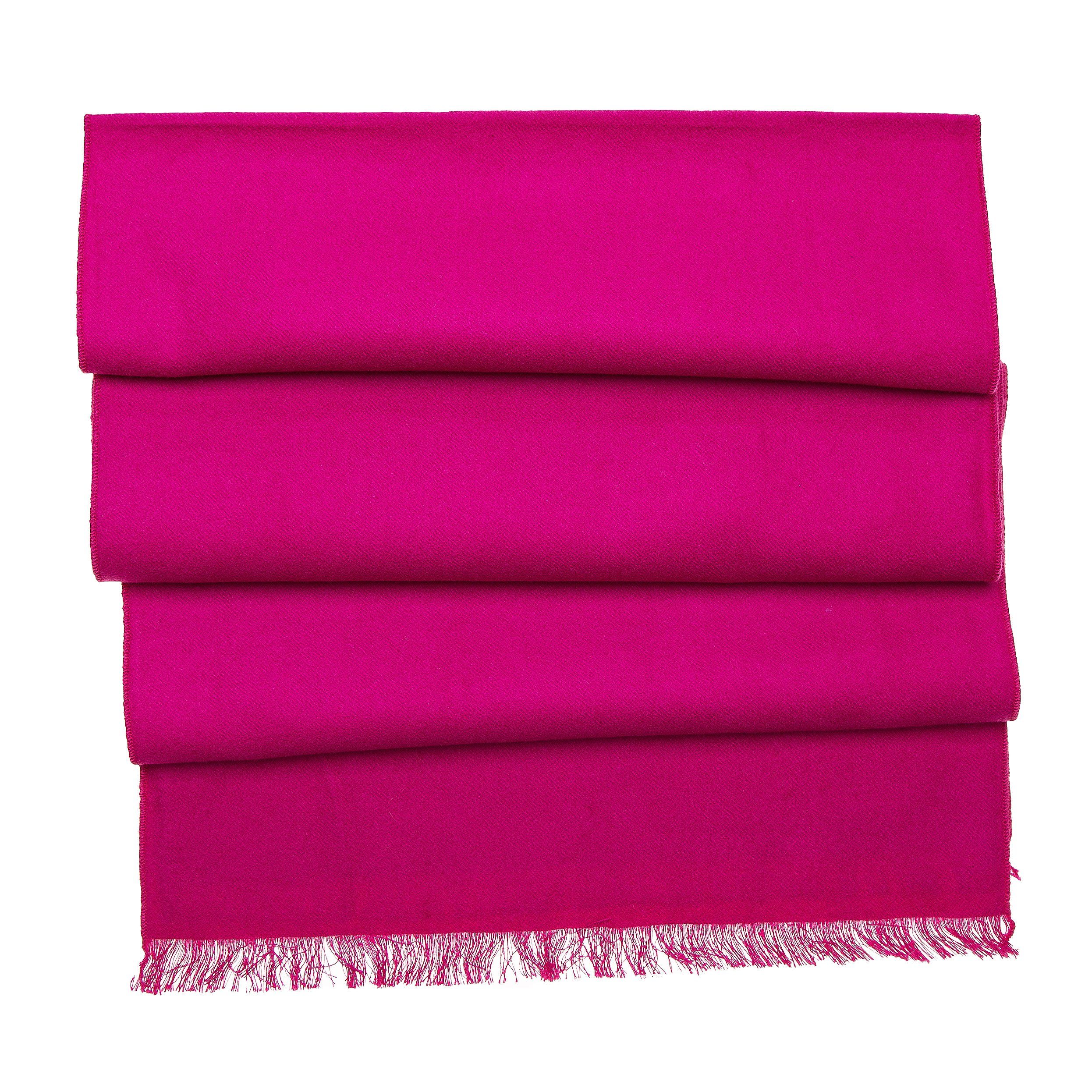 SEABRIGHT Seidenschal Schal Seidenflanell pink