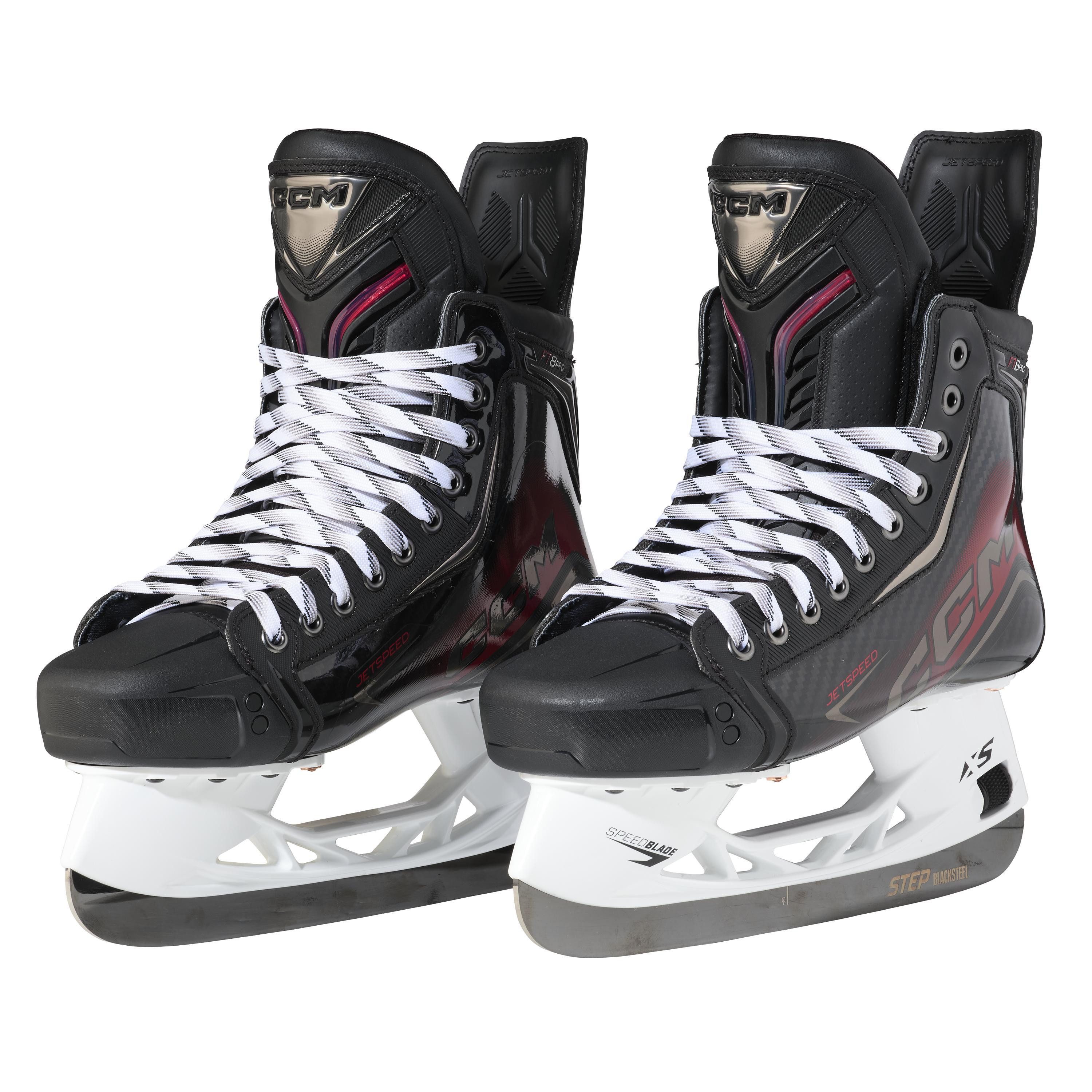 CCM Schlittschuhe Schlittschuhe CCM JETSPEED FT8 PRO Intermediate