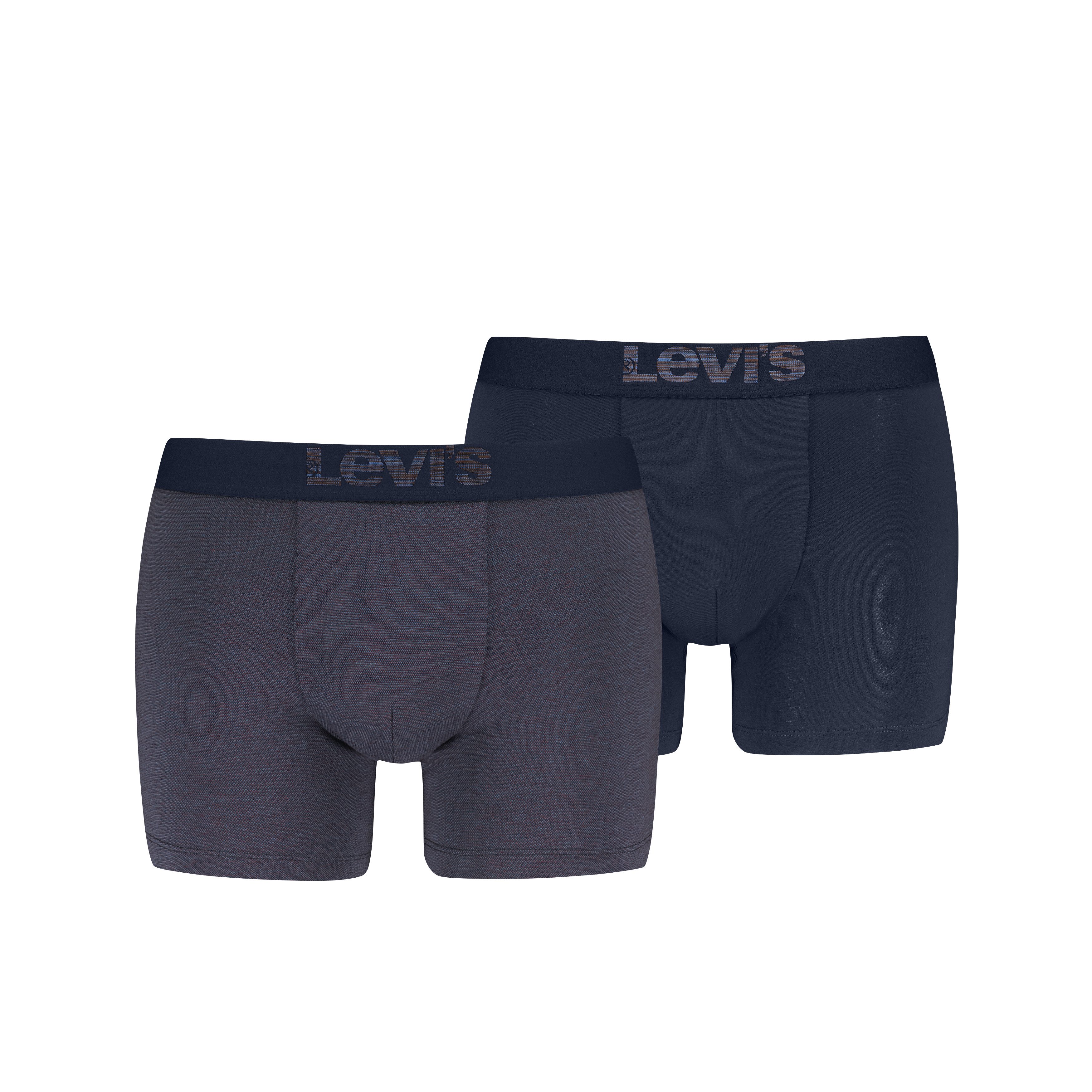 Levi's® Boxershorts LEVIS MEN OPT ILL BOXER BRIEF ORG CO 2P (2er Pack) mit günstig online kaufen