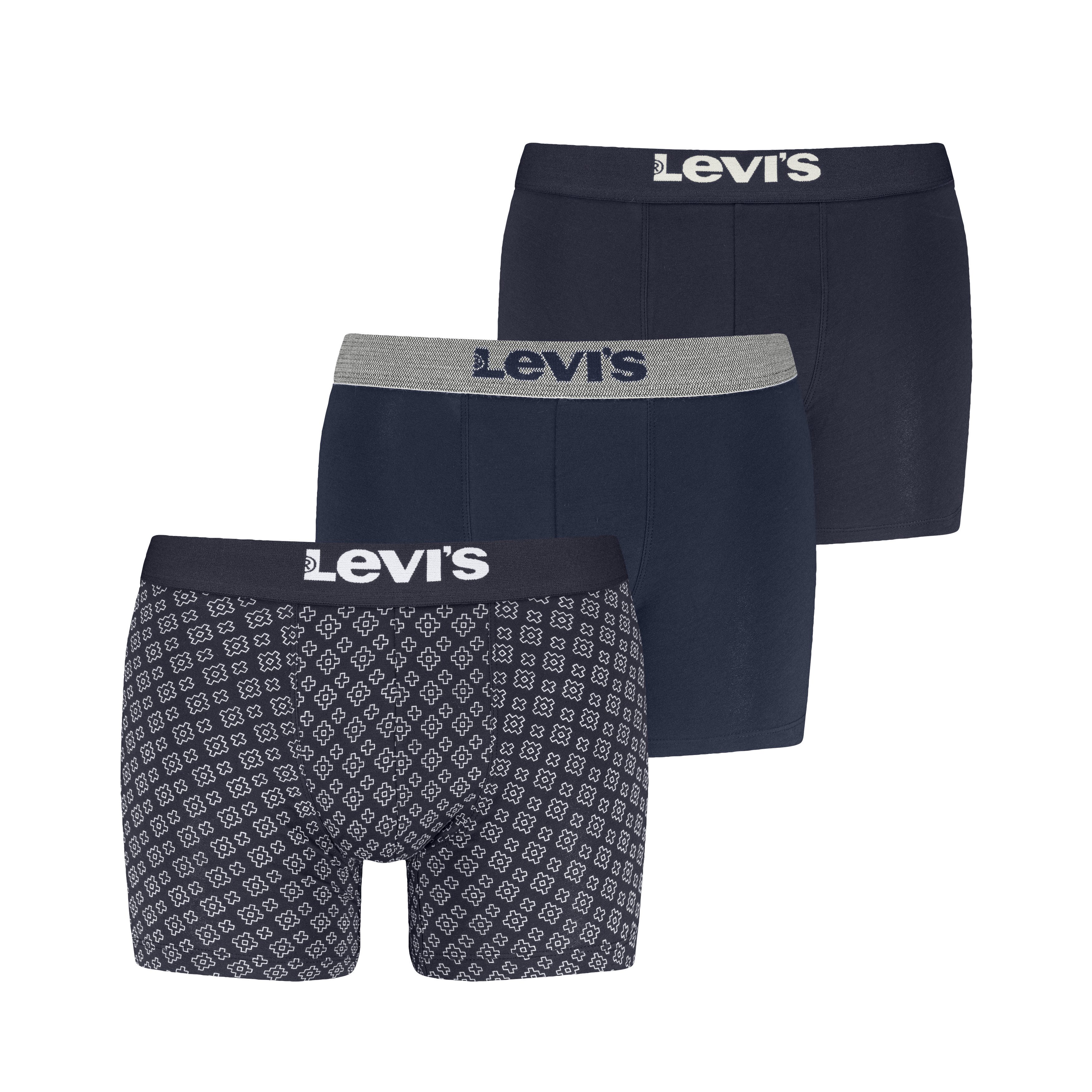 Levi's® Boxershorts LEVIS MEN GIFTBOX DENIM BOXER BRIEF 3P (3er Pack) günstig online kaufen