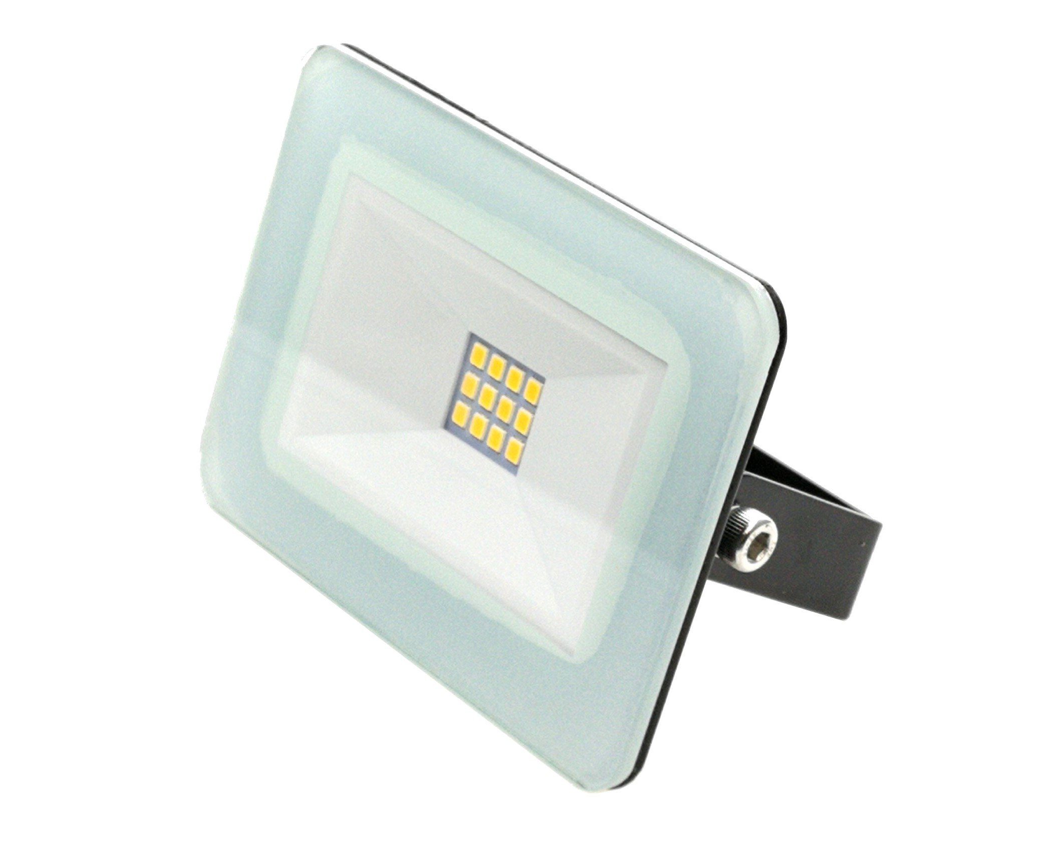 Arbeitsleuchte IP65-106DC Flutlichtstrahler, IP65 DC Arbeitslicht, Watt TRANGO Strahler, 6000K Ladeflächenbeleuchtung Tageslichtweiß 10 Baustrahler, Flutlicht, LED 12/24 Fluter Volt Ladeflächenstrahler, Camping LED