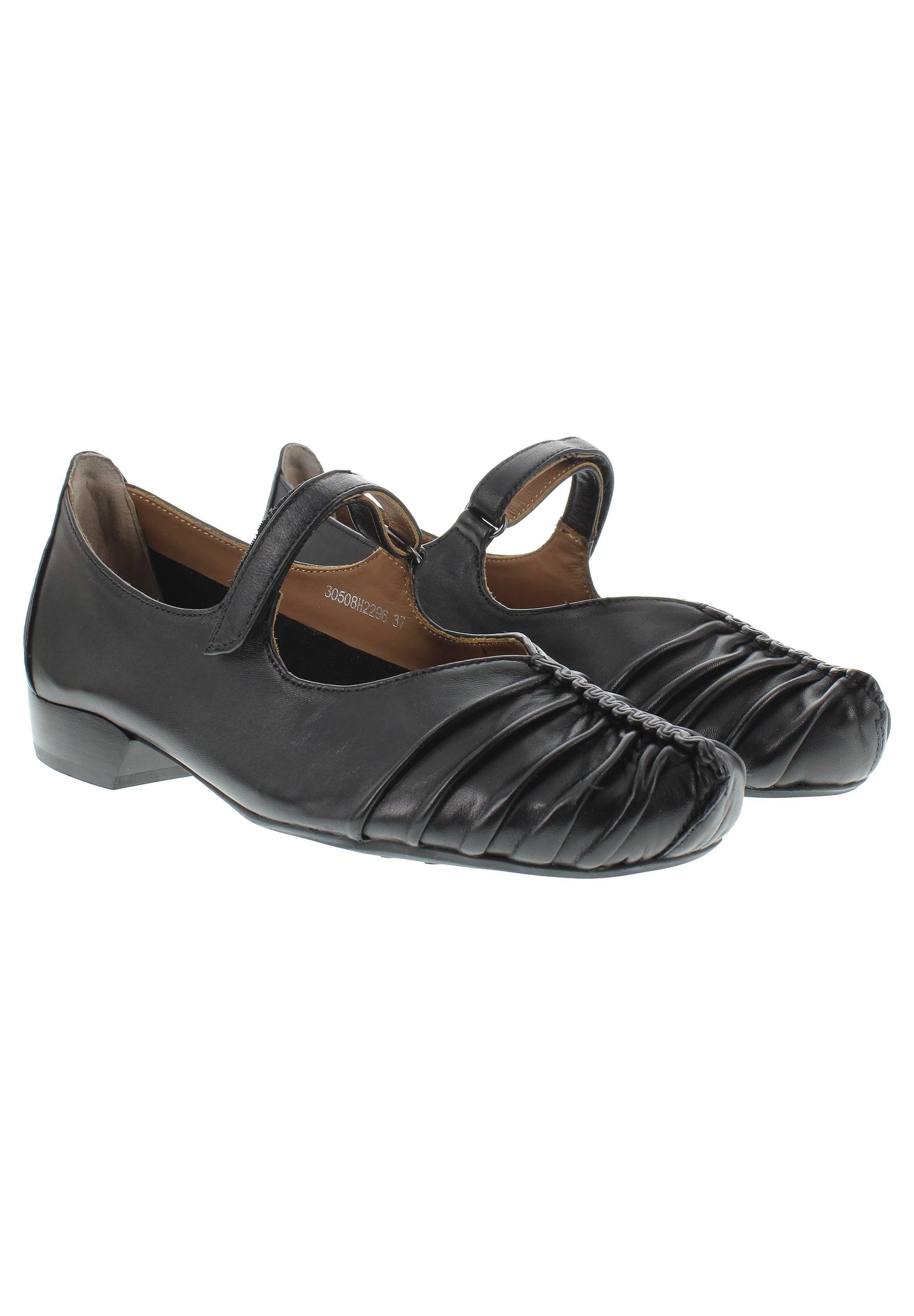 Everybody GALEGA - Spangenschuh mit Raffung Ballerina