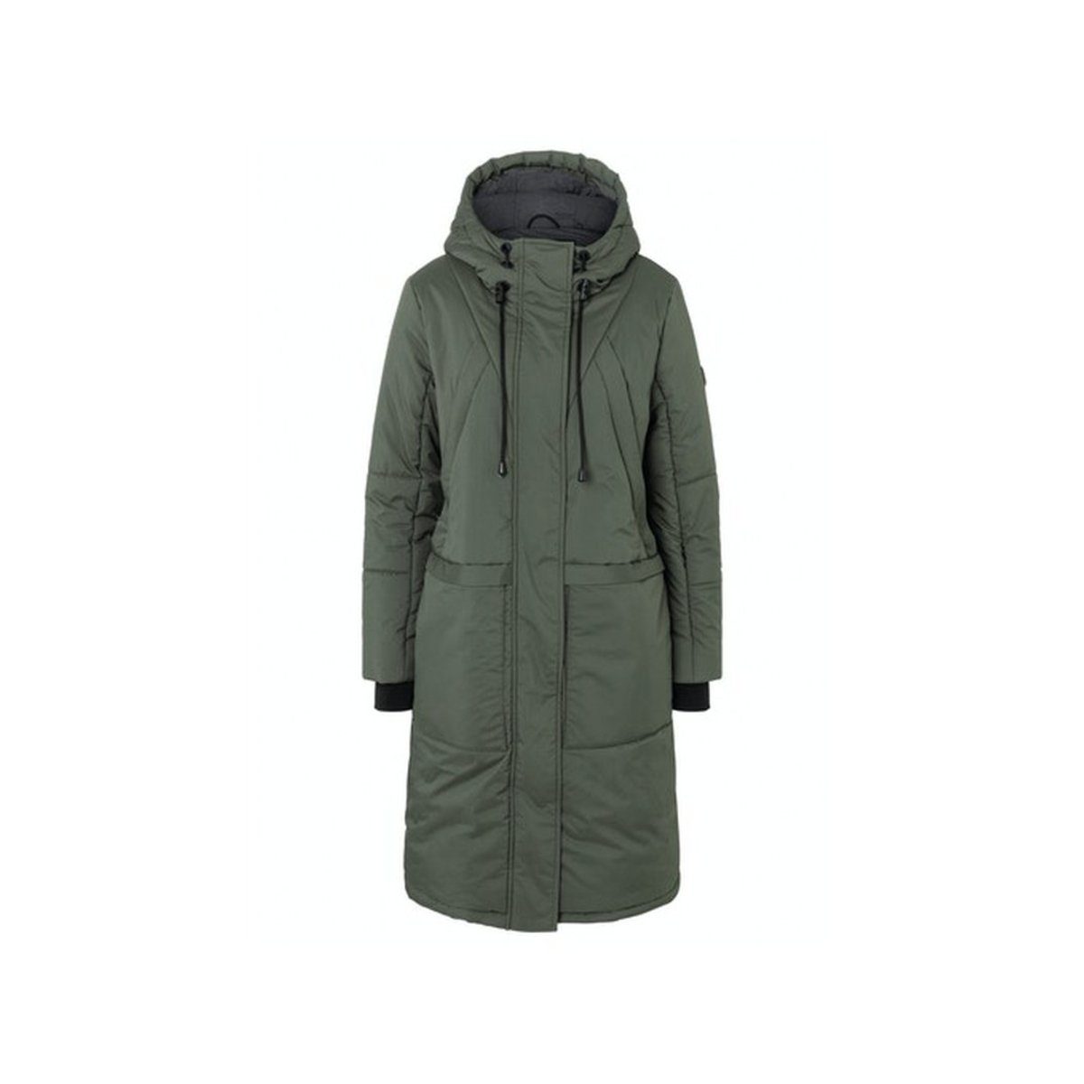 TIMEZONE Sweatshirt olive regular fit (1-tlg)
