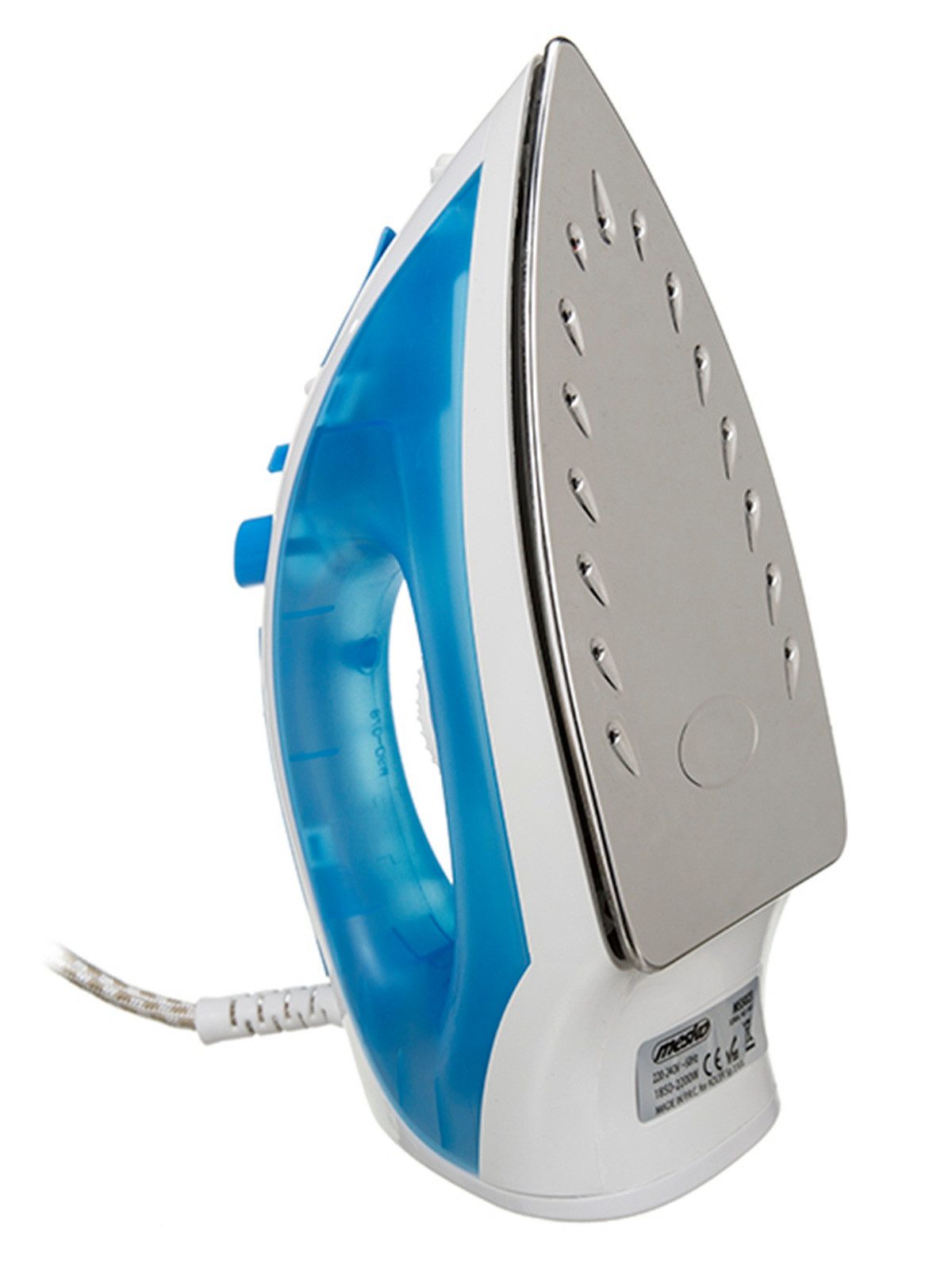 Mesko Dampfbügeleisen MS 5023 Dampfbügeleisen 2200 W - Trocken- und Dampfbügeln, 2200 W, Edelstahlsohle, Vertikaldampf