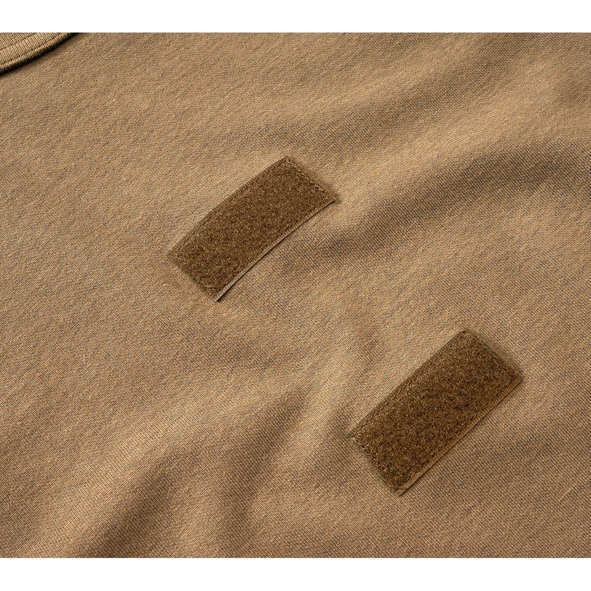 BWuM T-Shirt BWuM Bundeswehr Tropenshirt mit Flaggen & Klett