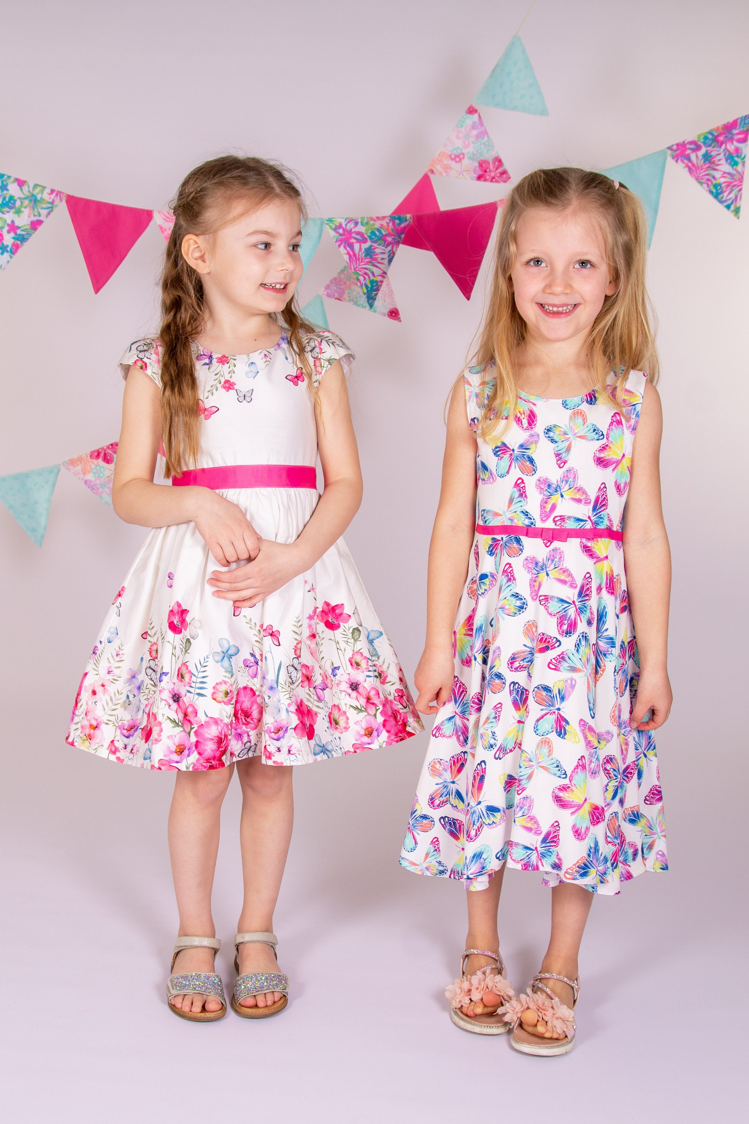 happy girls Sommerkleid