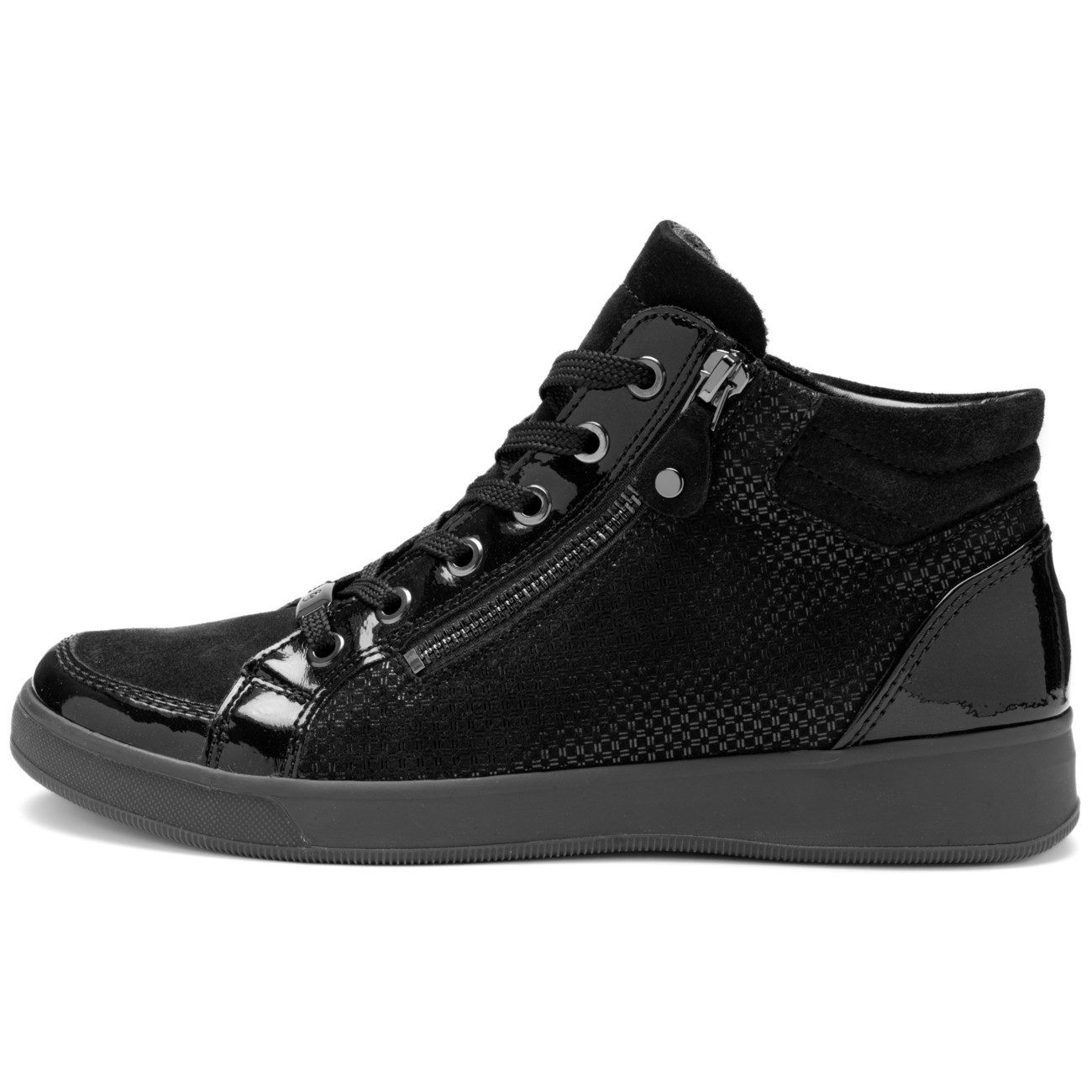 Ara Ara Damen Schnürboot in schwarz Schnürboots