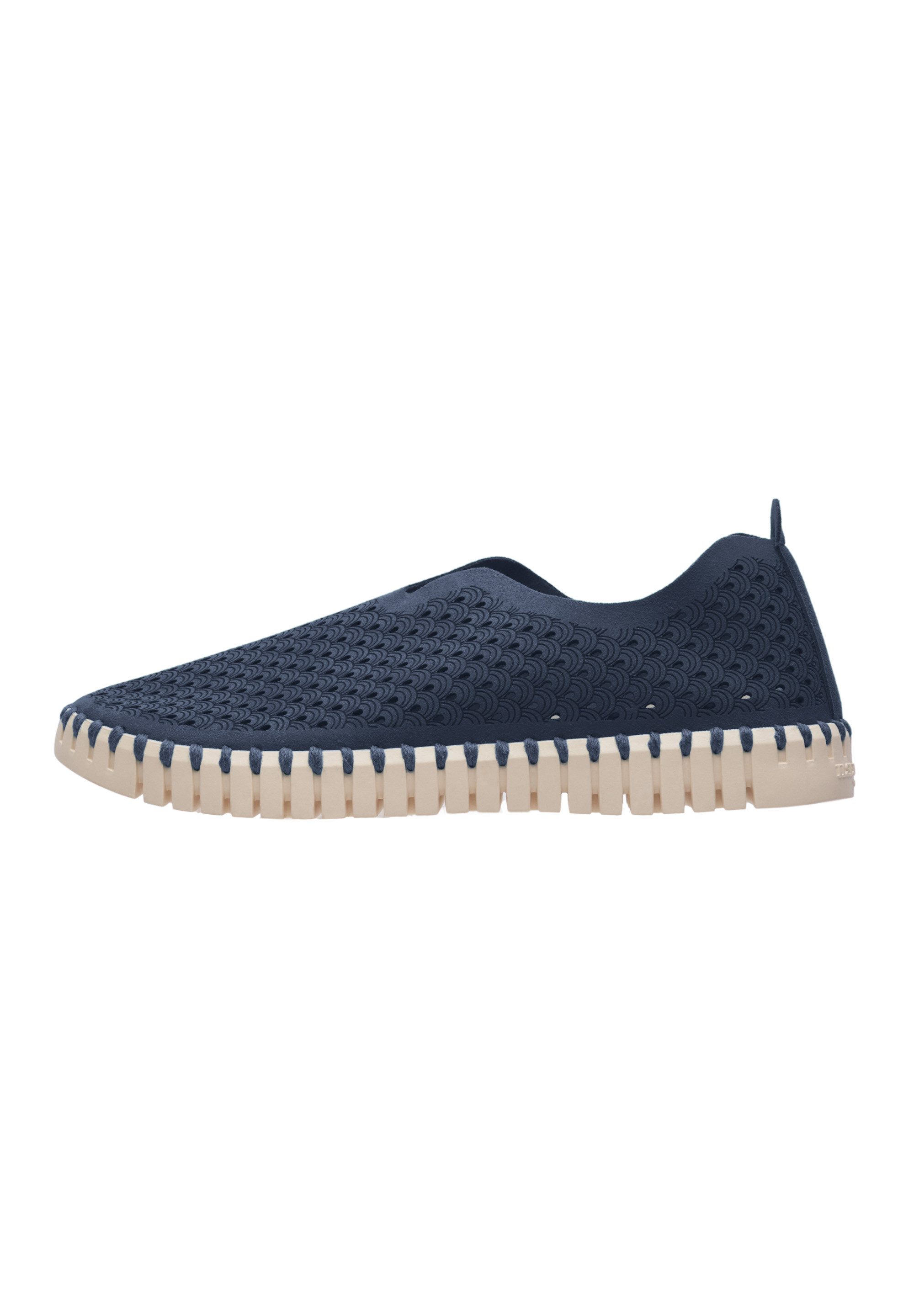 Ilse Jacobsen TULIP3275 Sneaker Plateausohle, atmungsaktive Mikrofaser, hoher Tragekomfort – Bild 2 von 5
