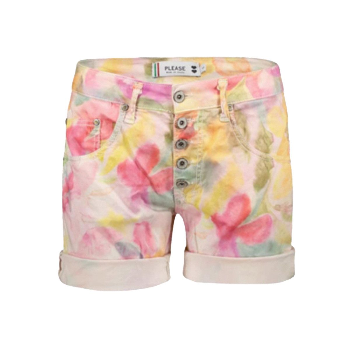 PLEASE Shorts P88A_CUYN3 - unbleached