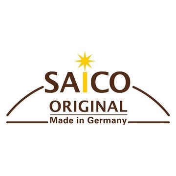 SAICO Original Kantholz Weihnachtspyramide Selbstbausatz, 50 cm