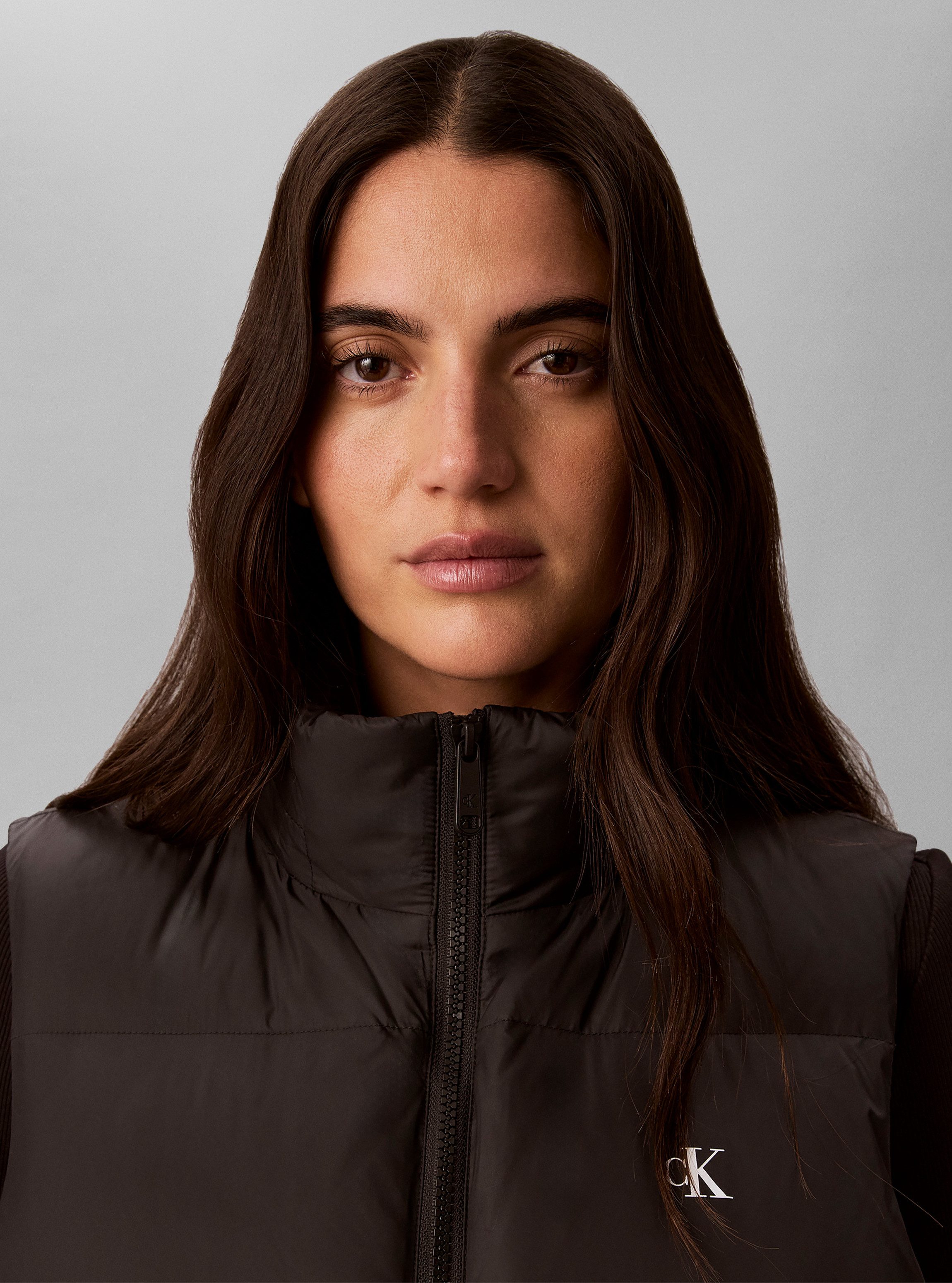 Calvin Klein Jeans Steppjacke ESSENTIAL SHORT DOWN PUFFER Regular fit mit Stehkragen