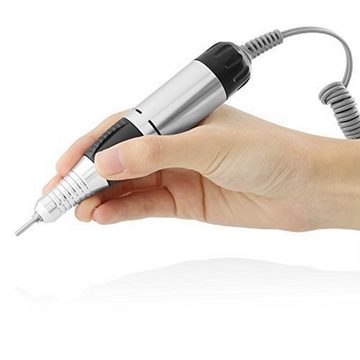 JSDA Maniküre-Pediküre-Set, Ersatz Handgriff für Nagelfräser Nagelfeile