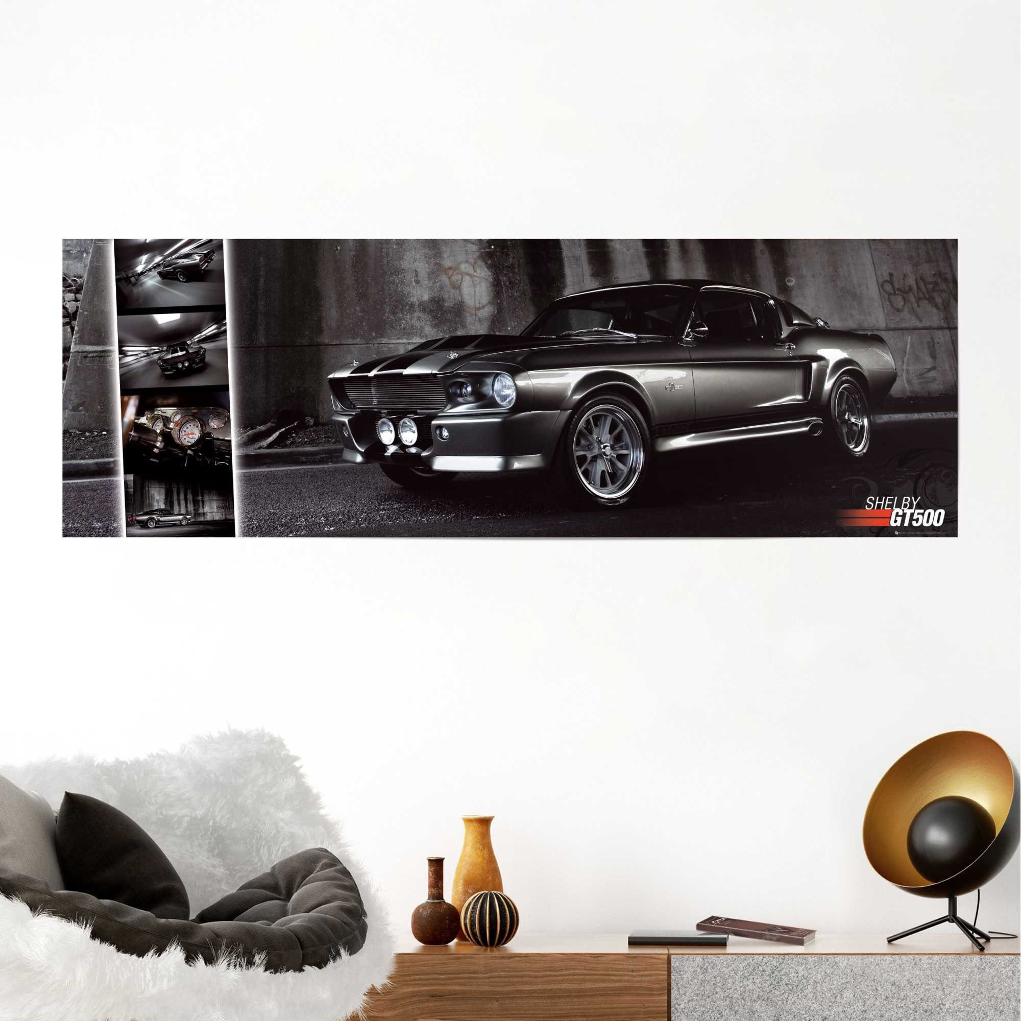 Reinders! Poster Ford Easton Mustang GT500, (1 St) günstig online kaufen