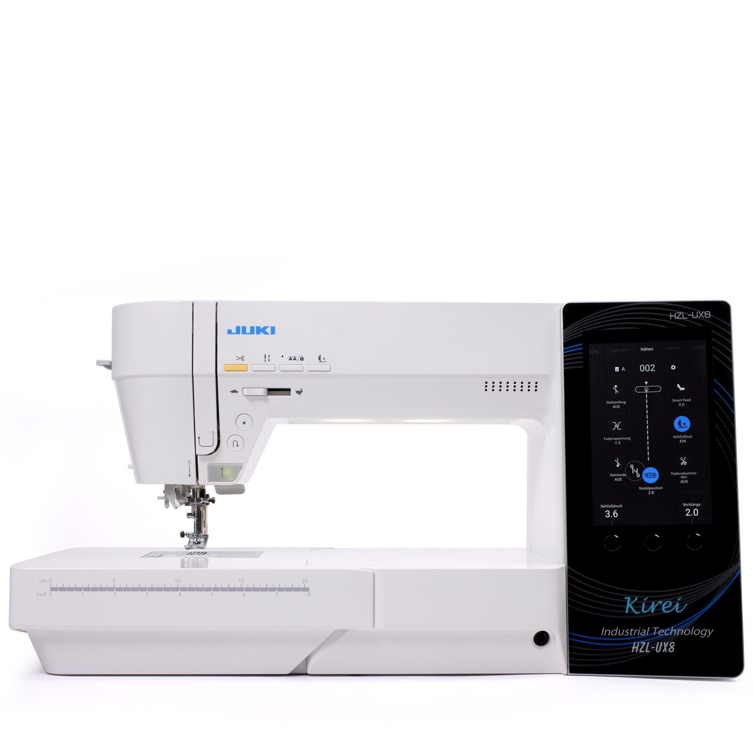 Juki Nähmaschine Kirei HZL-UX8, 368 Programme