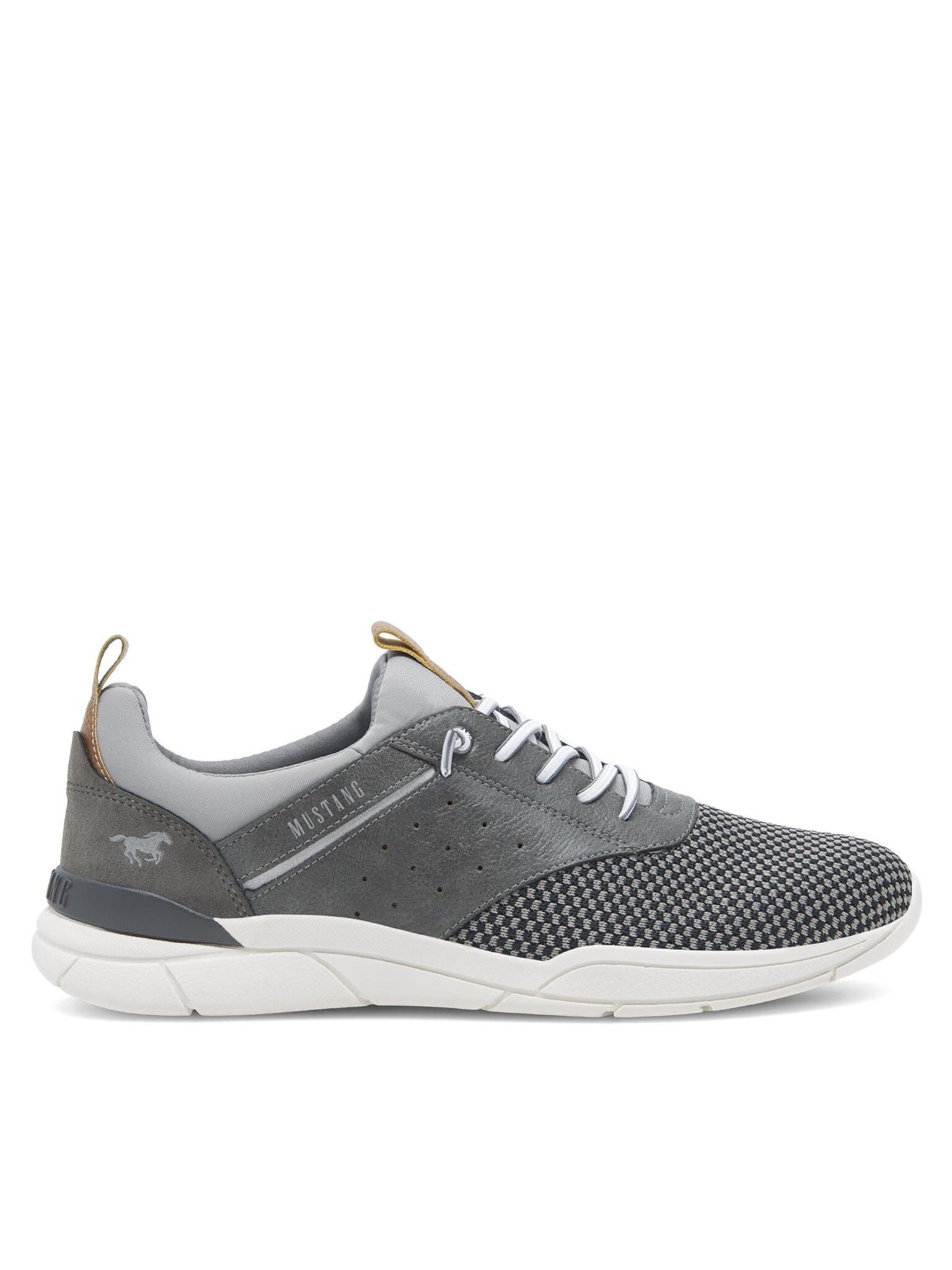 MUSTANG Sneakers 4138-313 Grau Sneaker