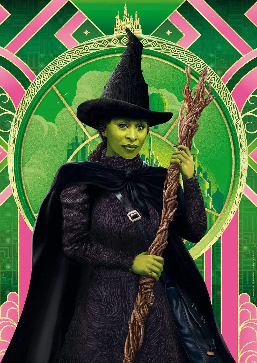 Schmidt Spiele Puzzle Wicked, Elphaba, 500 Puzzleteile günstig online kaufen