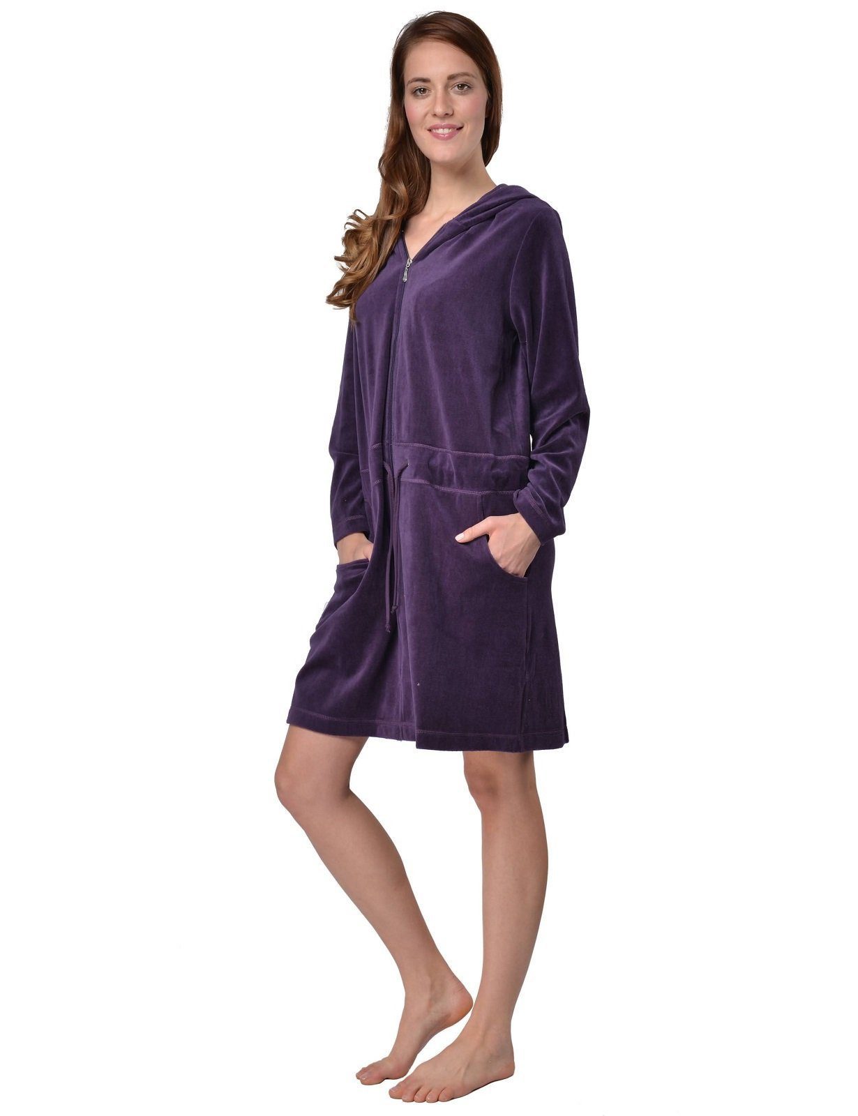 M-Diamant Damenbademantel Homewear/Lounge Mantel/Bademantel/Morgenmantel/Sa günstig online kaufen