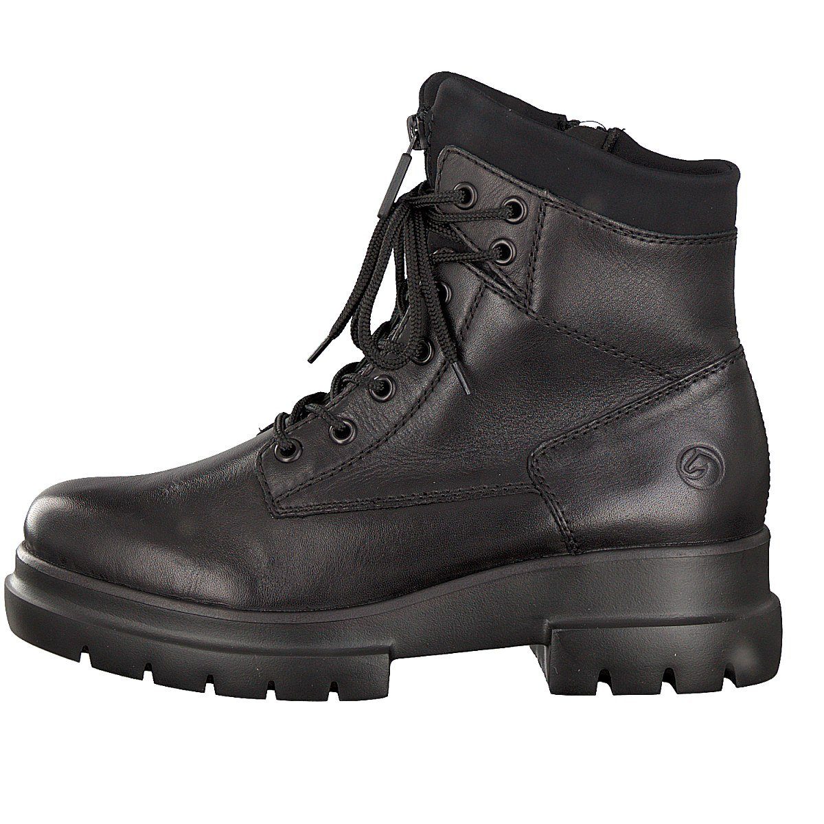 Remonte Remonte Damen Schnürboot schwarz Schnürboots günstig online kaufen