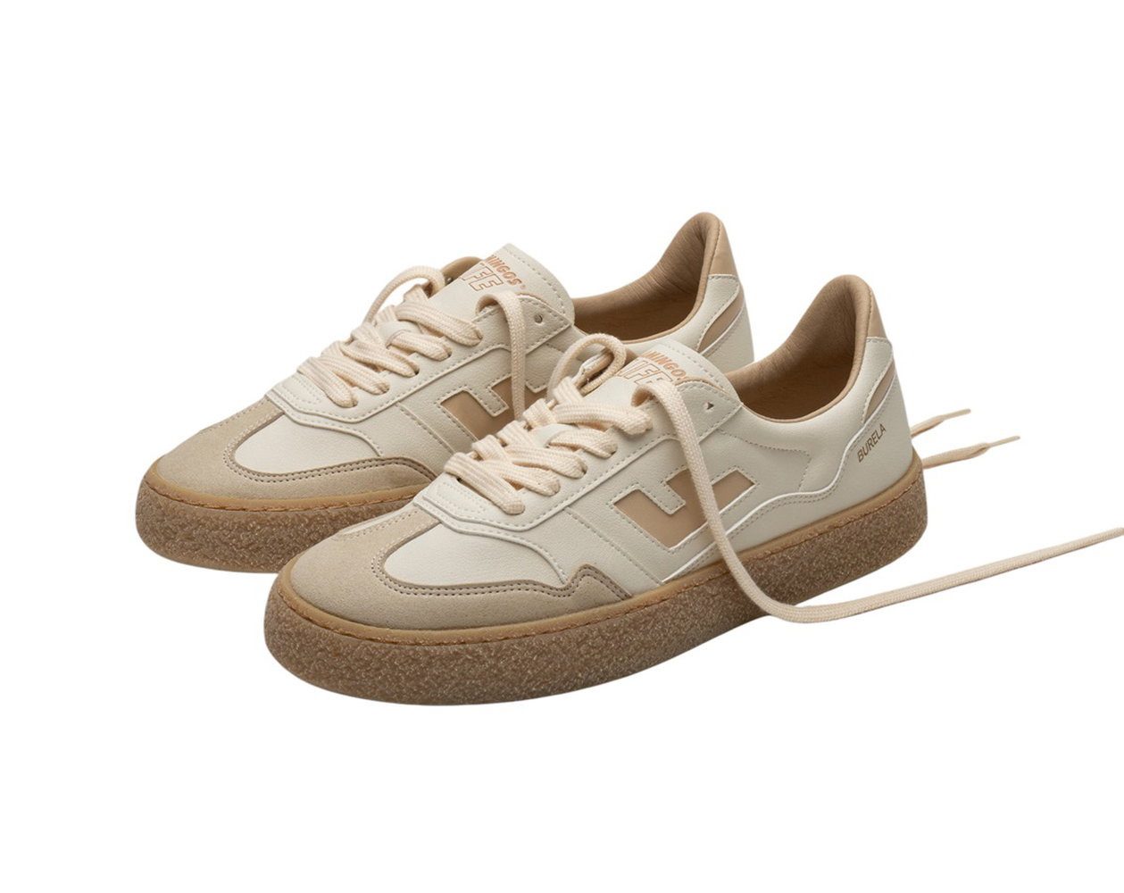 Flamingos Life Burela Bold - creamweiss/beige/gum Sneaker