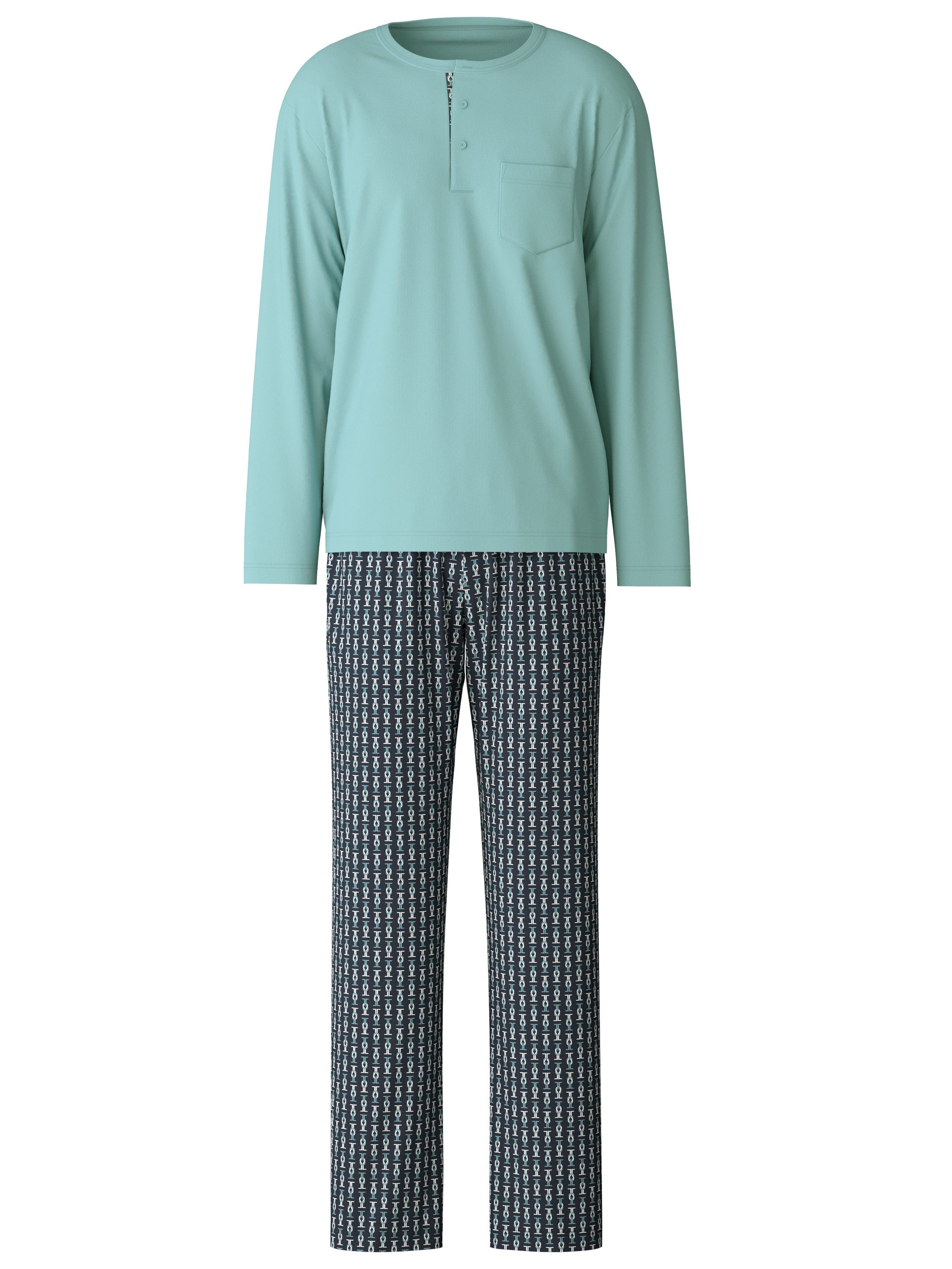 CALIDA Pyjama Relax Selected Herren (2 günstig online kaufen