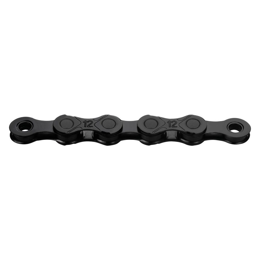 Fahrradketten Schaltungskette DLC 12 schwarz 1/2" x 11/128" 126 Glieder, 5,2mm, 12-f