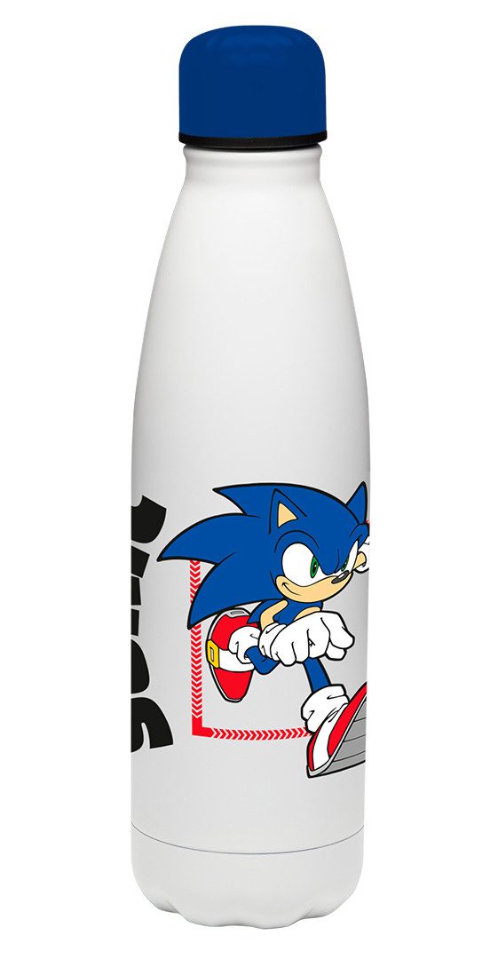Geda Labels GmbH Isolierflasche Sonic Modern, Weiß, 500ml, nicht spülmaschinengeeignet