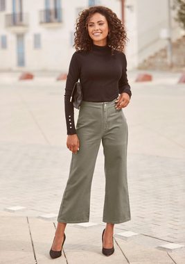 LASCANA Weite Jeans in Culotte-Form