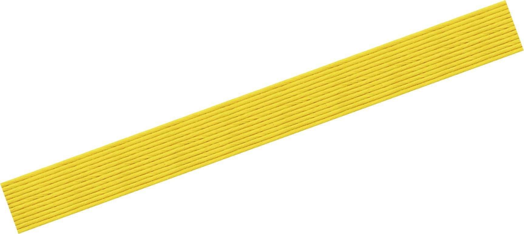 Ursus - Ludwig Bähr Bastelfilz Bastelstreifen Paper Strap 15mmx15m gelb