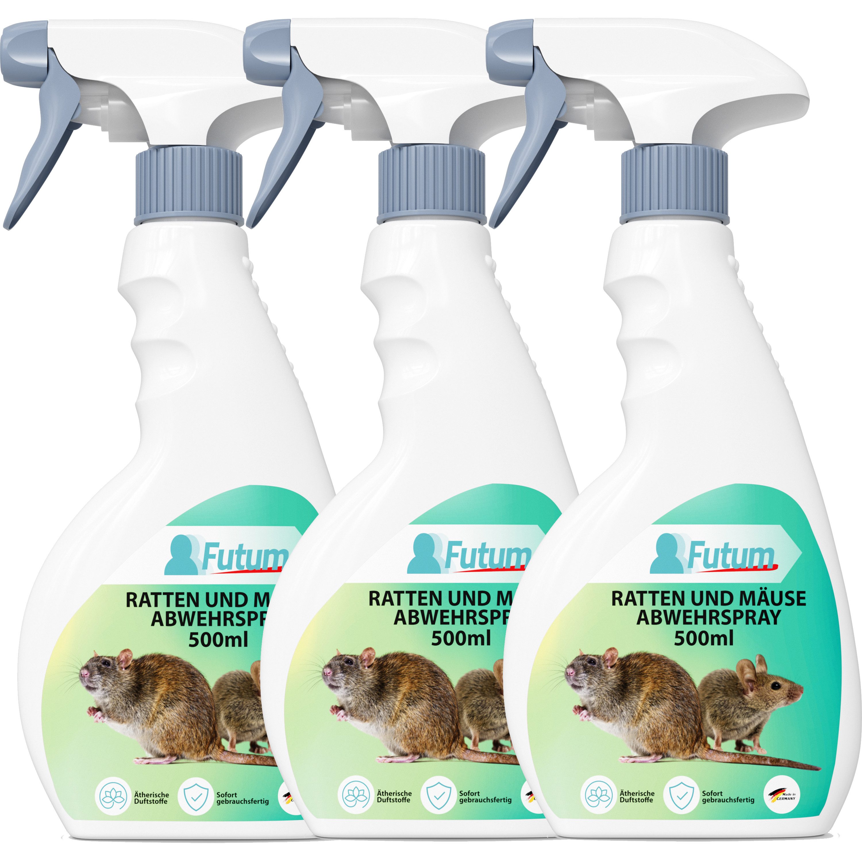 Vergrämungsmittel Ratten & Mäuse Abwehrspray