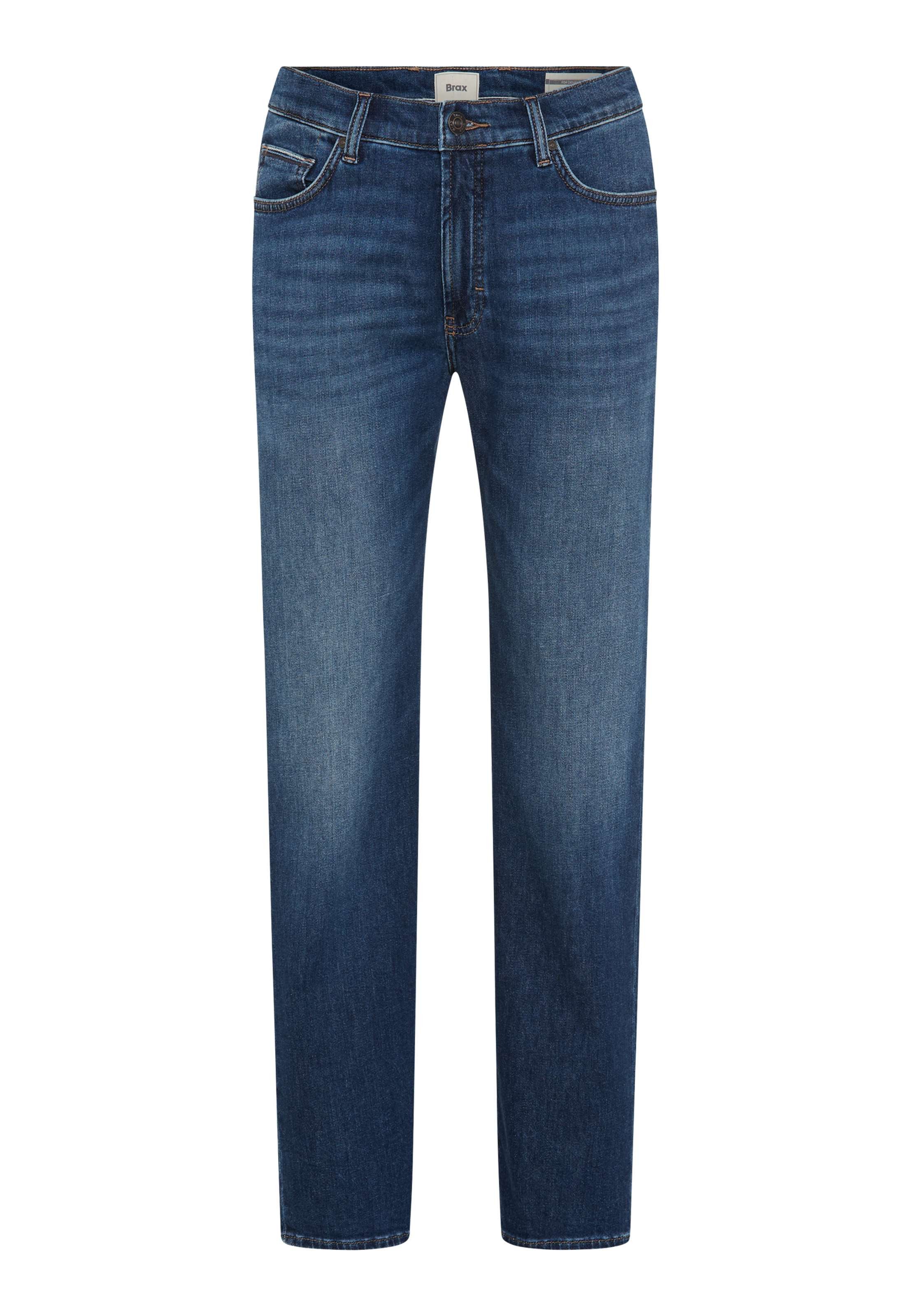 Brax 5-Pocket-Jeans Style CLINT Denim: Five-Pocket im Relaxed Fit – Bild 5 von 5