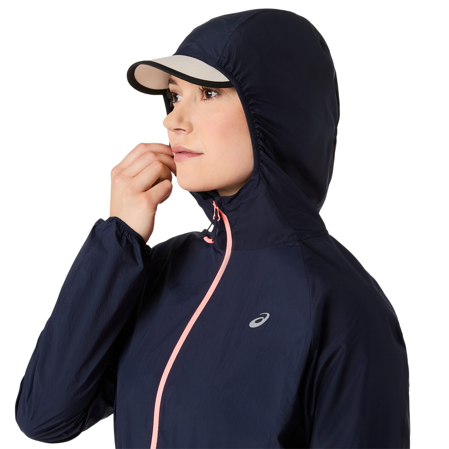Asics Laufjacke ROAD PACKABLE JACKET Übergangsjacke