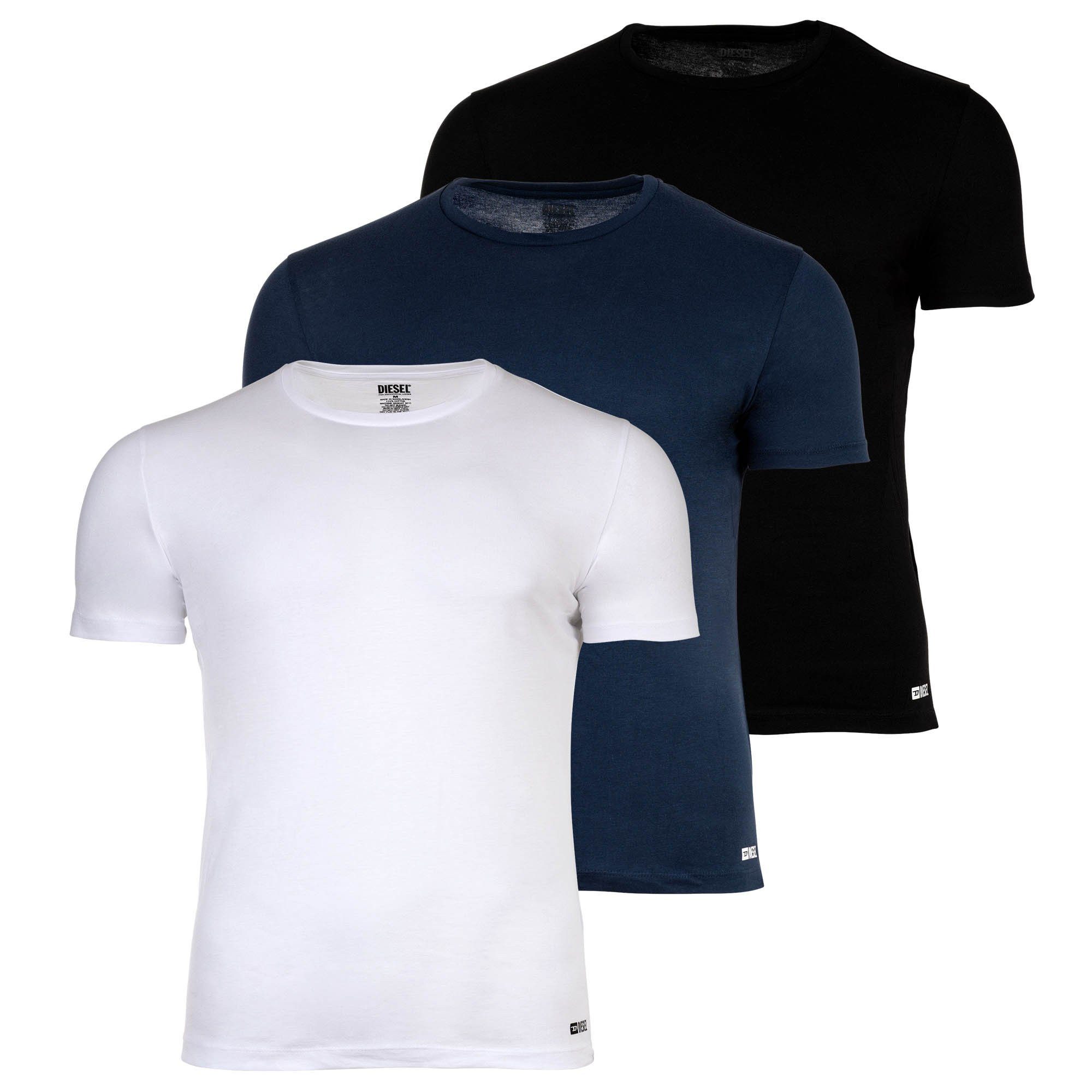 Diesel T-Shirt Herren T-Shirt 3er Pack günstig online kaufen