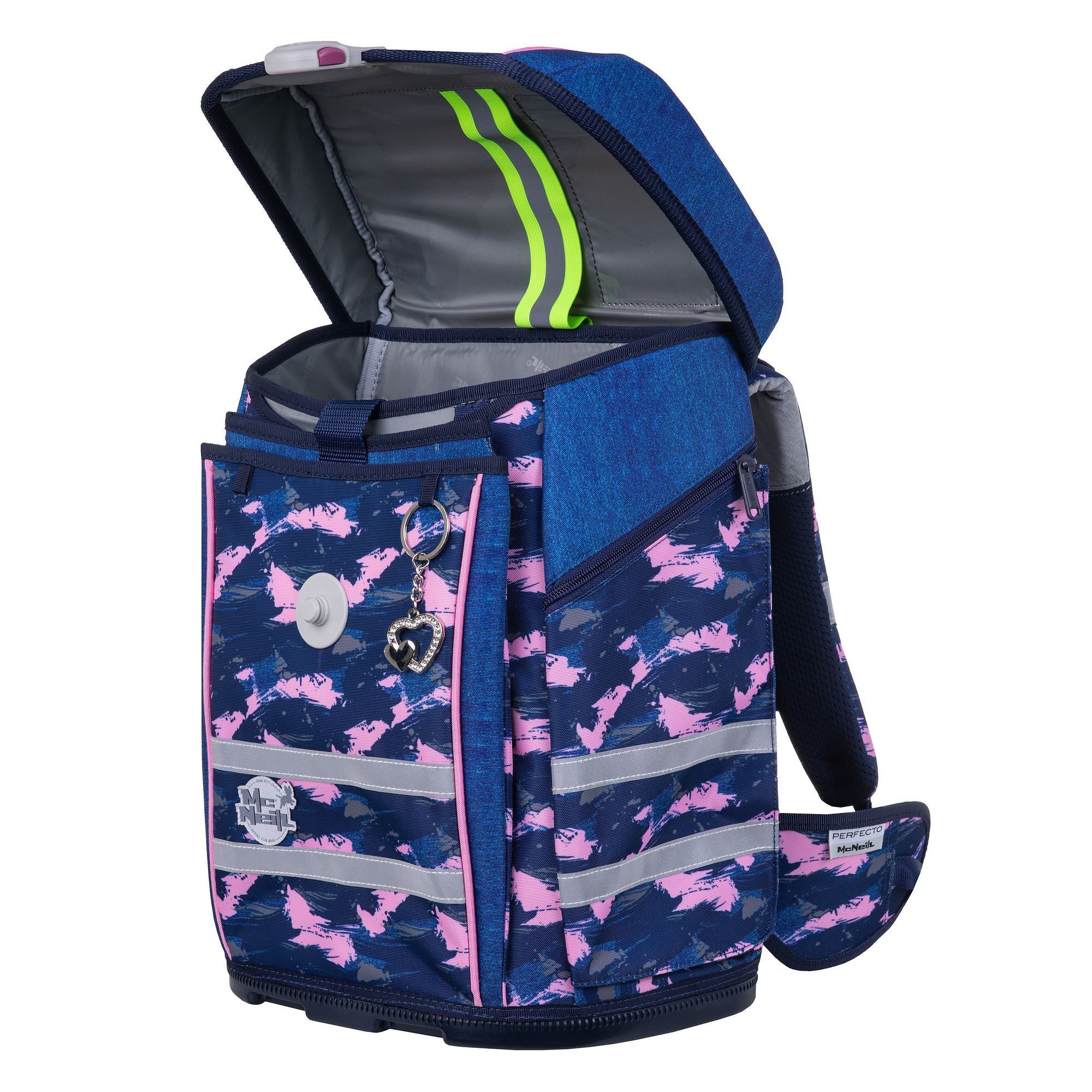 McNeill Schulranzen Perfecto (5-tlg), Polyester