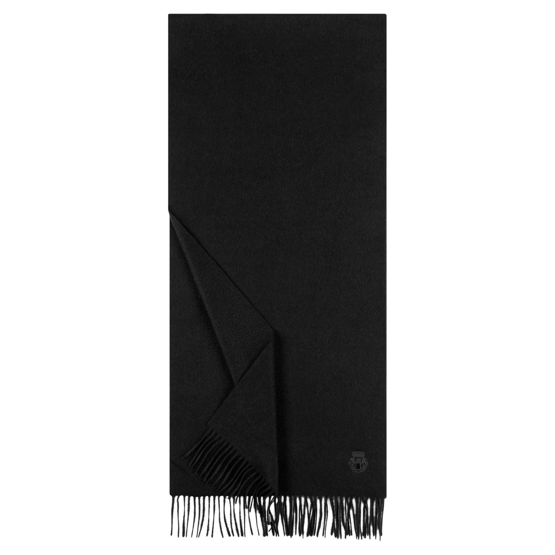 Roeckl Schal HERALDIC CLASSIC SOLID  WOMEN, weicher Kaschmirschal