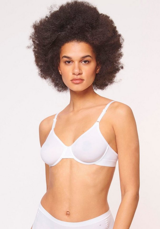 Triumph Bügel-BH Microfun W Cup B-D, aus Microfaser, Basic Dessous