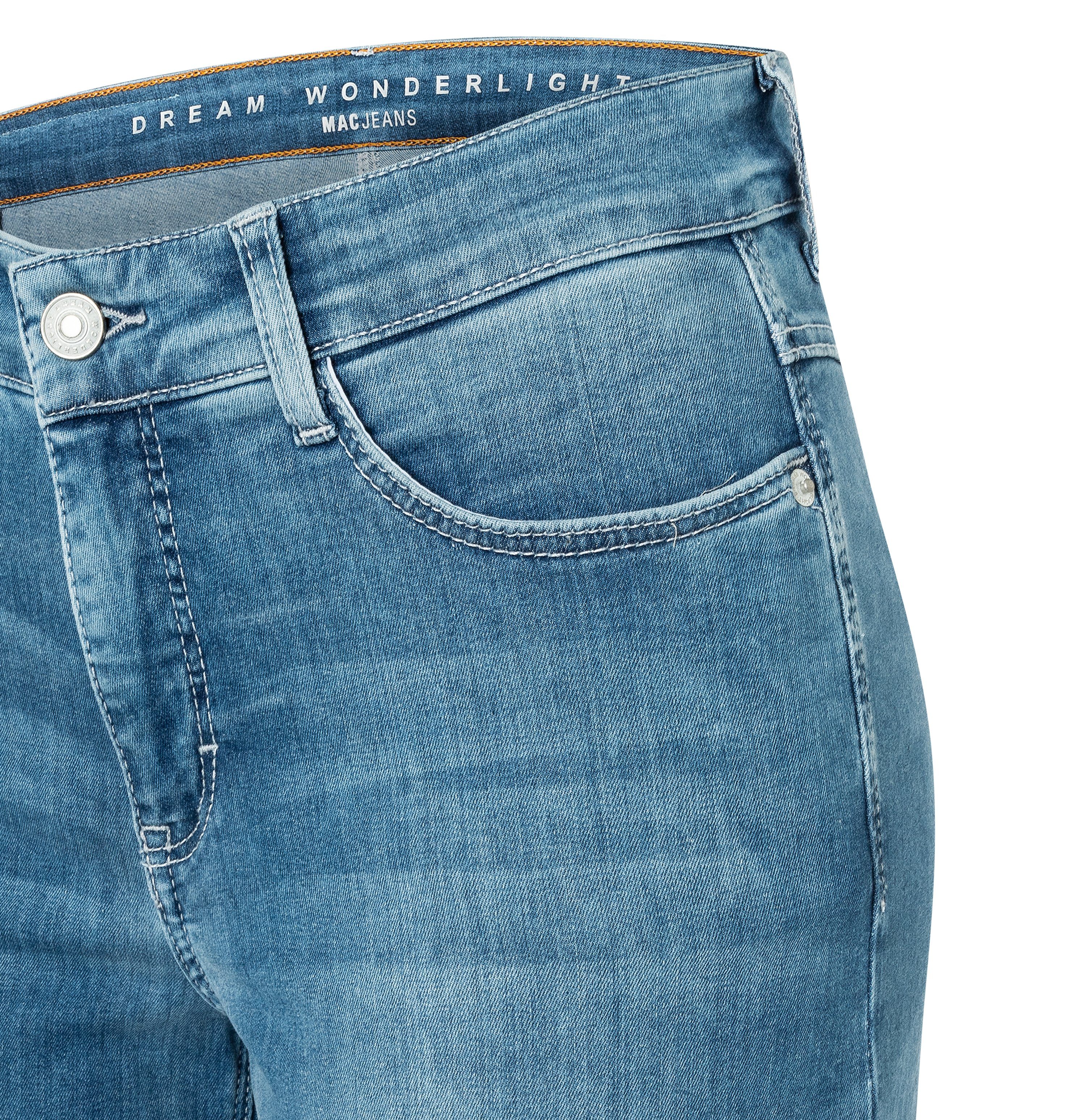 summermid MAC Stretch Weite Bein mit weitem blue Jeans WIDE - DREAM