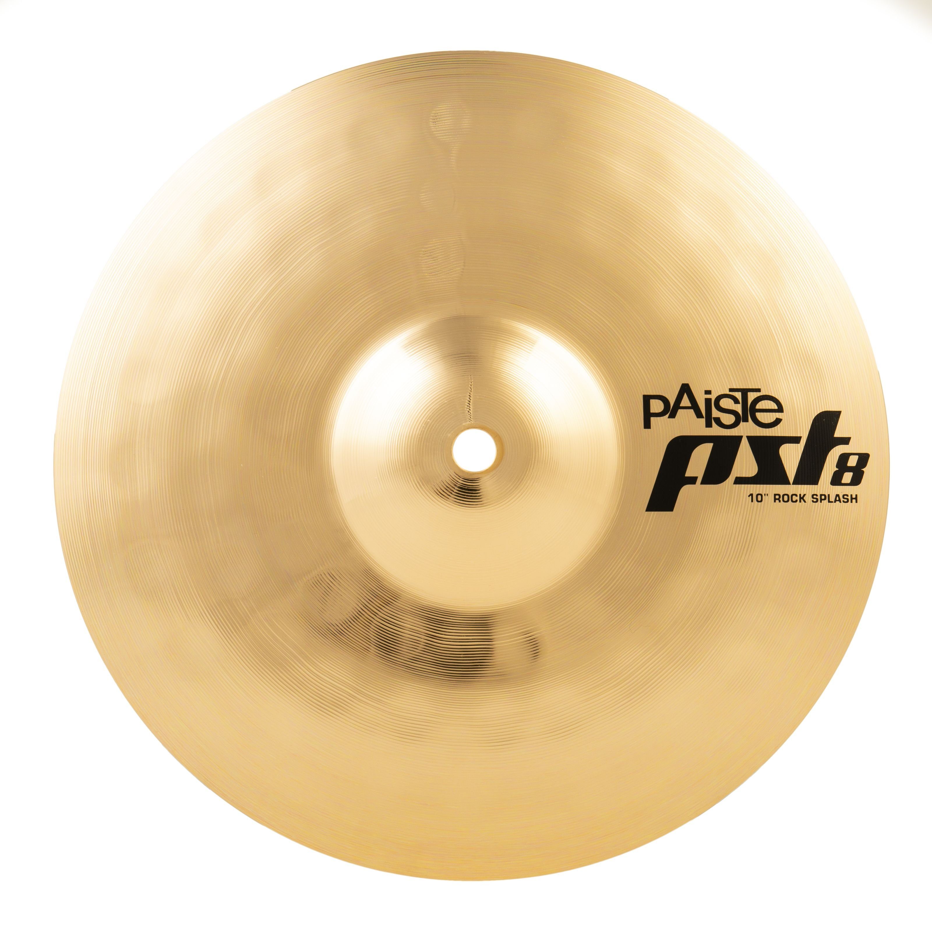 Paiste Becken,PST8 Rock Splash 10" Reflector Finish, Cymbals, Splash Becken, PST8 Rock Splash 10", Reflector Finish - Splash-Becken