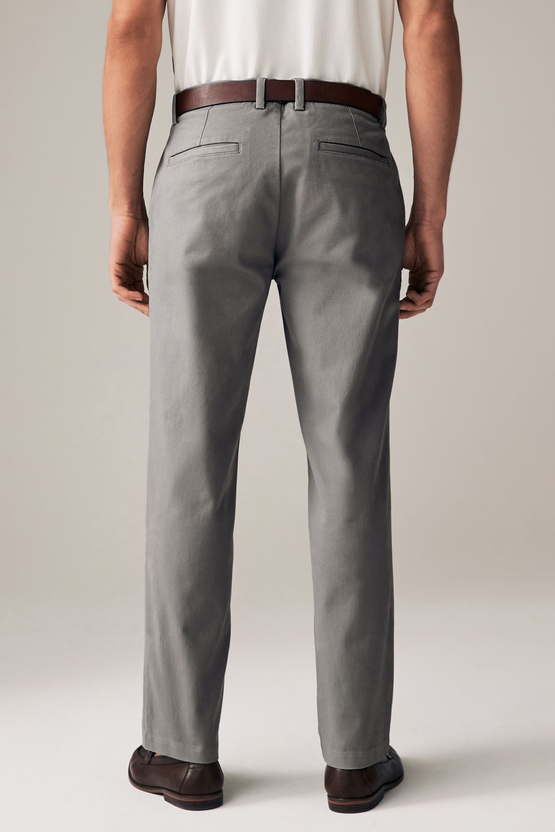 Next Chinohose Straight Fit Chinohose mit günstig online kaufen