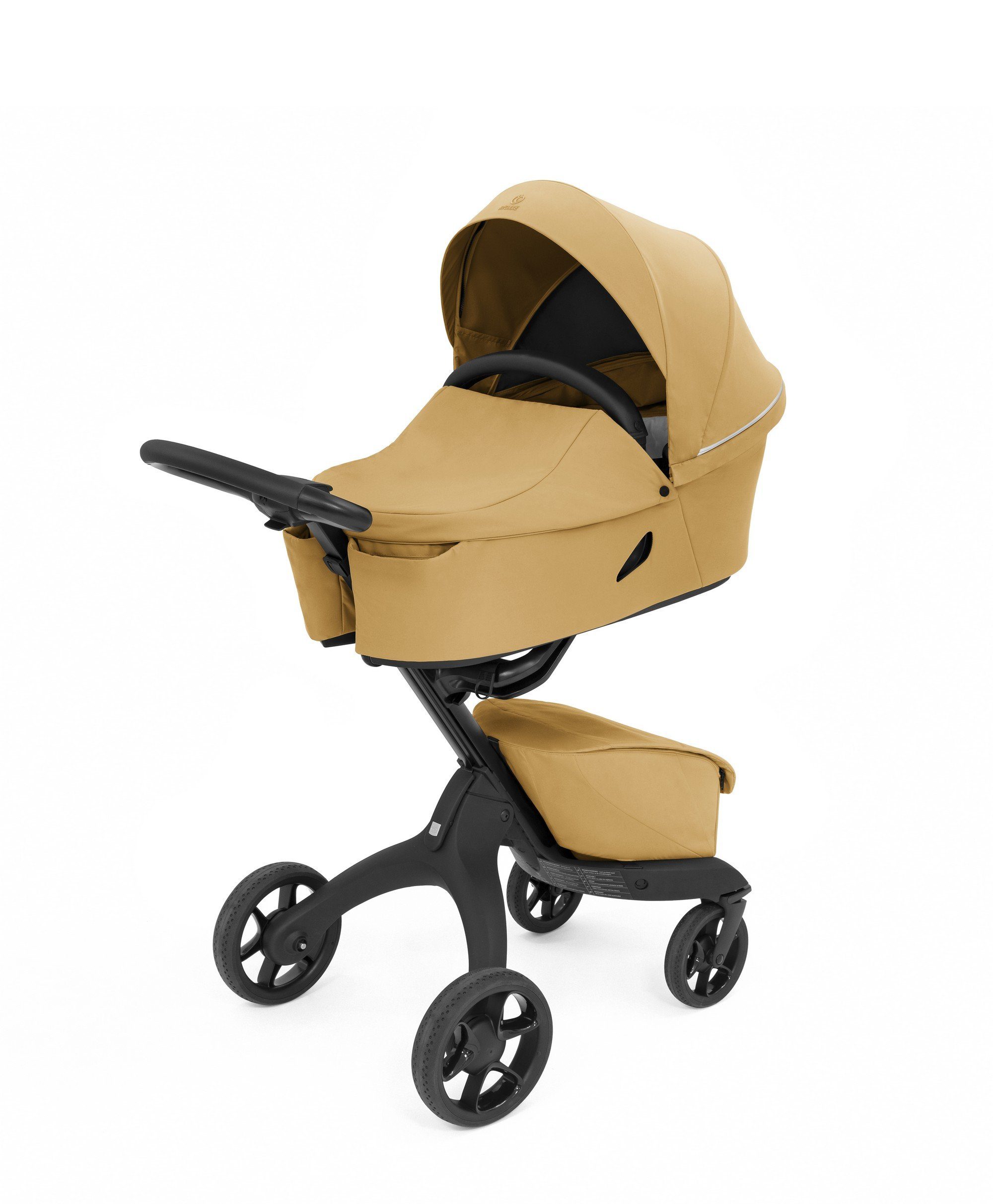 Xplory® Babykomfort Babyschale X für Yellow - Stokke unterwegs Golden Babyschale
