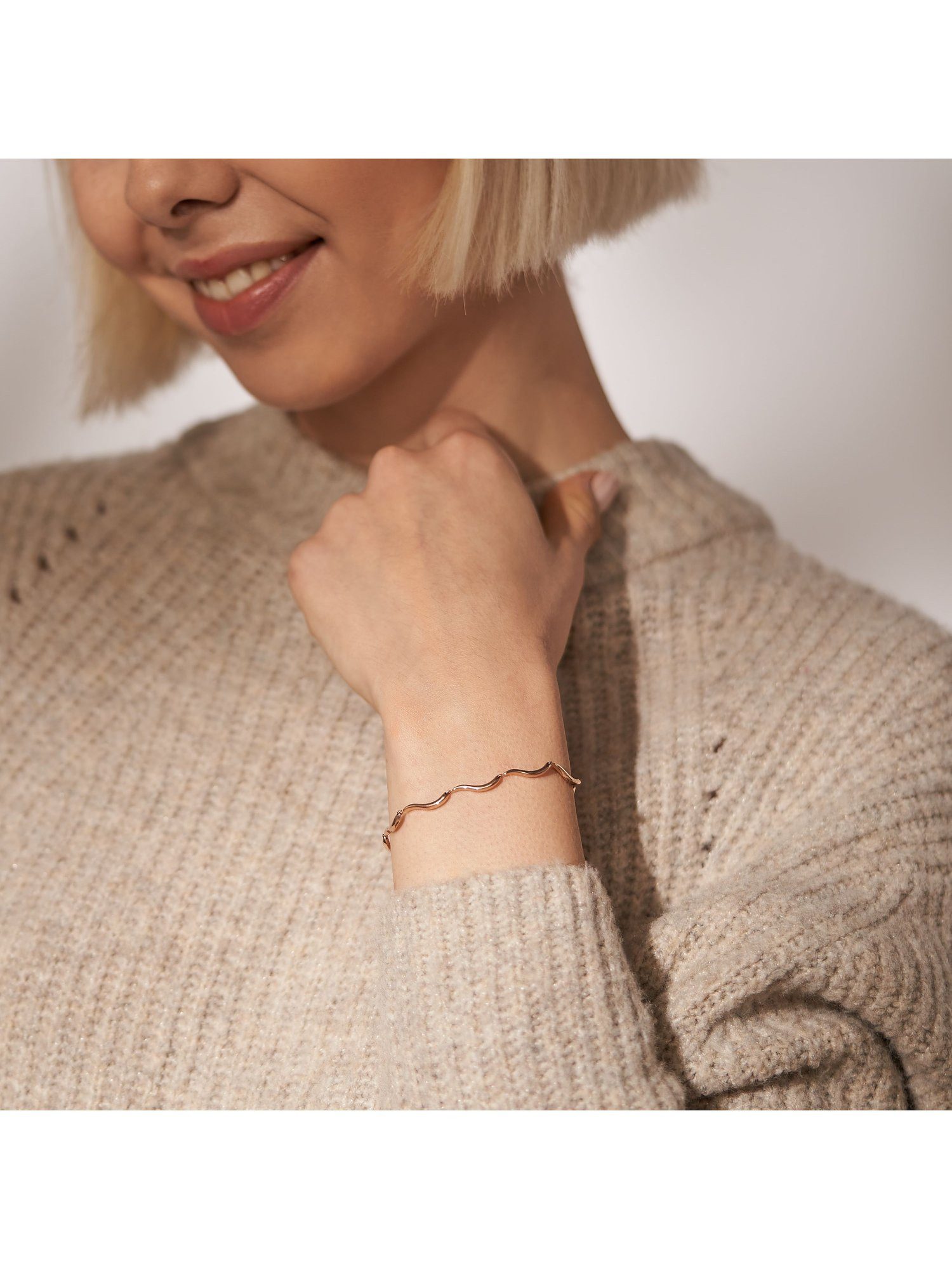 SKAGEN Edelstahlarmband Skagen Damen-Arm... SKAGEN Edelstahlarmband Skagen Damen-Arm...