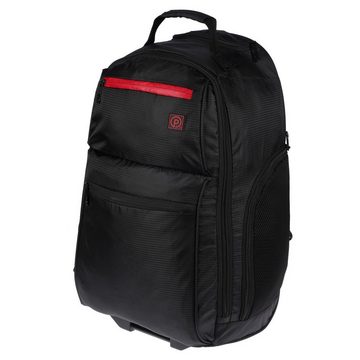 Christian Wippermann Business-Trolley Trolley Reisetasche Rucksack Tasche Reisegepäck, 2 Rollen