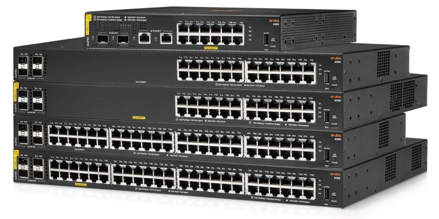 Aruba JL675A HPE Netzwerk-Switch Aruba HPE
