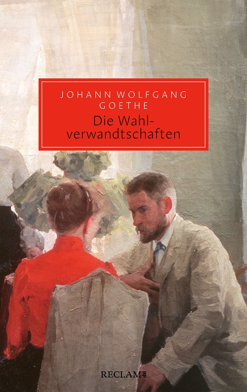Schulbuch Die Wahlverwandtschaften Ein Roman Johann Wolfgang von Goethe