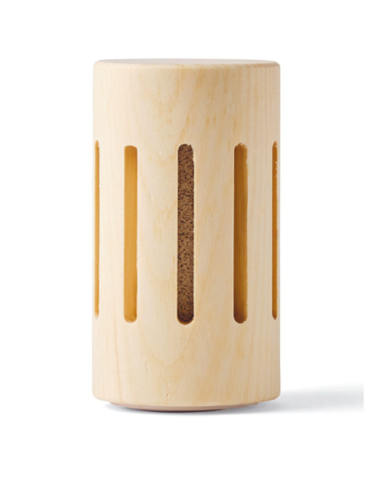 Pumicia Diffuser Zirbenholz Diffusor mit Bimsstein-Verdufter rund