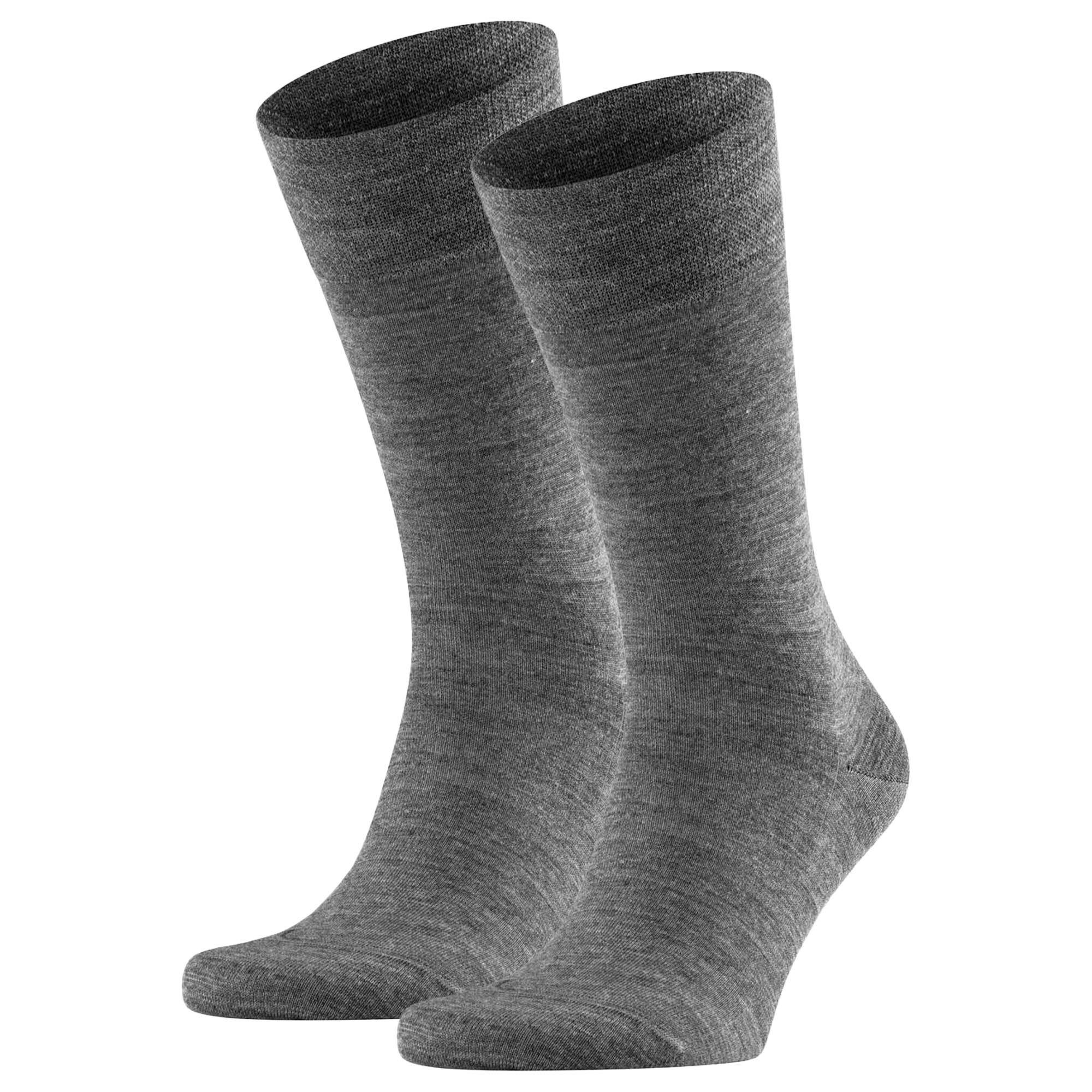 Kurzsocken Herren Socken 2er Pack Wolle