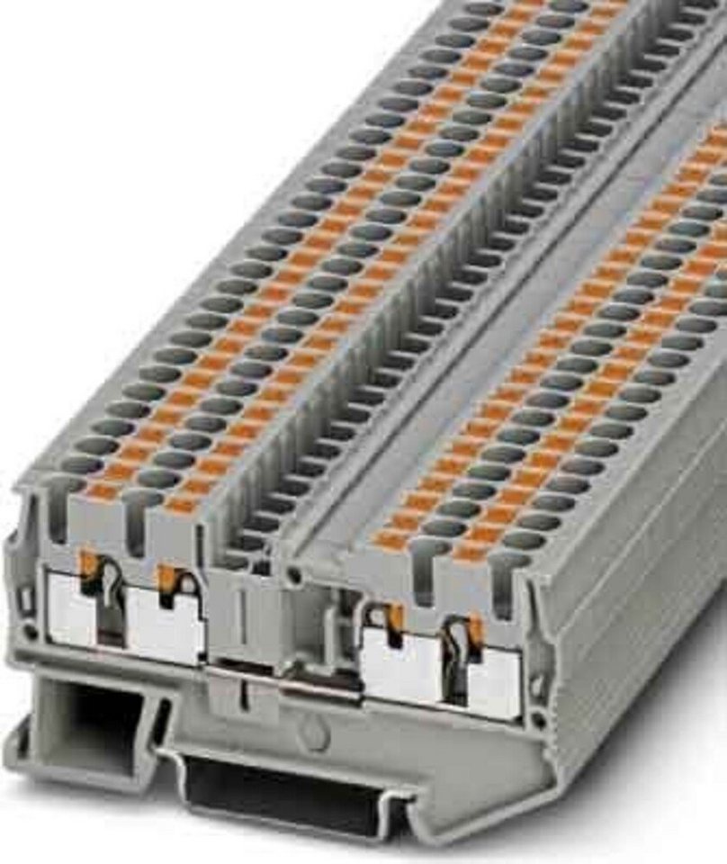 3004362 | Phoenix Contact UK 5 N Anschlussklemmenblock für Durchkontaktierung 1 Grau, 0.2mm², 4 mm², 800V Schraubbefestigung | RS 3004362 | Phoenix Contact UK 5 N Anschlussklemmenblock für Durchkontaktierung 1 Grau, 0.2mm², 4 mm², 800V Schraubbefestigung | RS