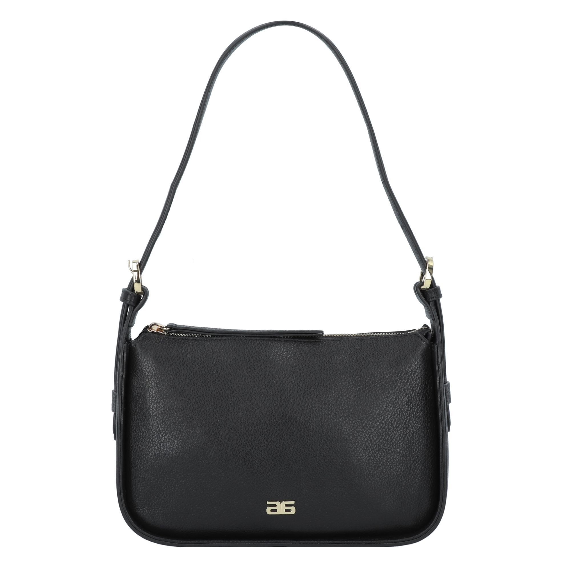 Abro Schultertasche Best Friend, Leder