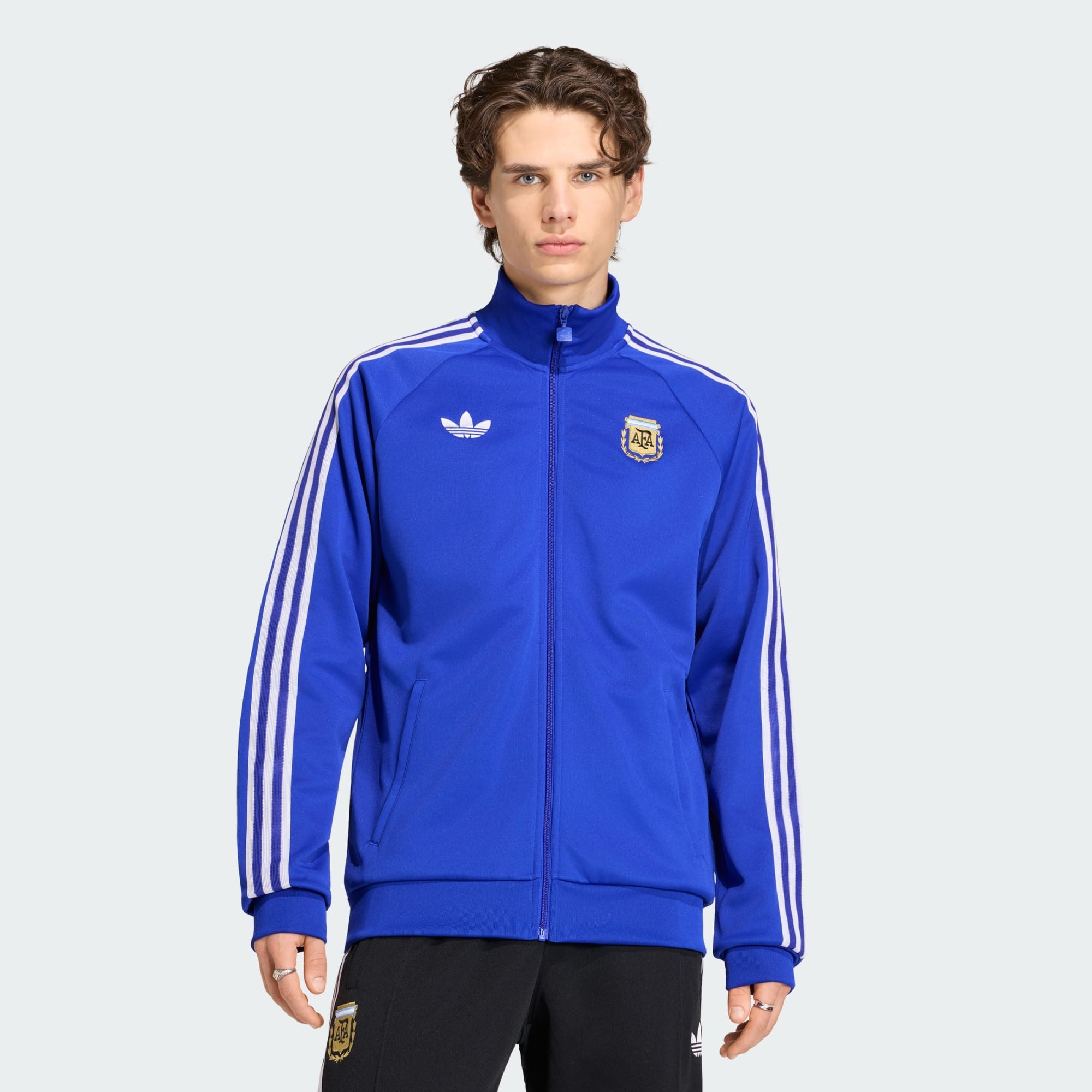 adidas Performance Trainingsjacke ARGENTINIEN ORIGINALS TRACK TOP (1-St)
