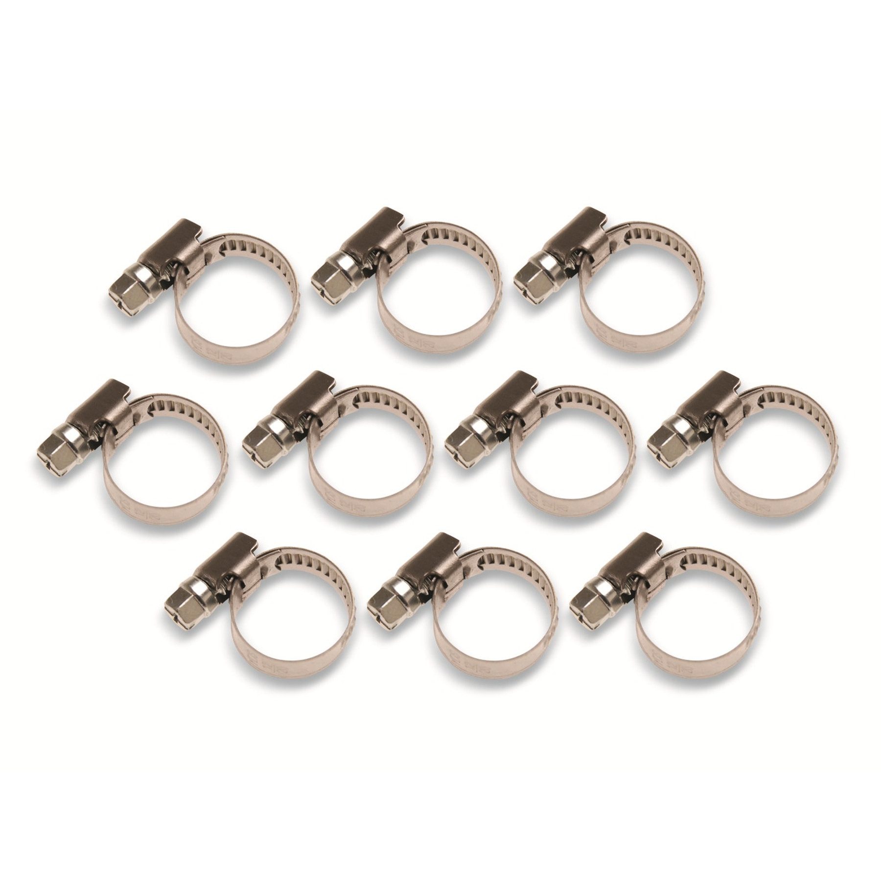 EZ-Release Schlauchschelle Für Staubsammler – 6 Stück, 6,4 Cm – Einfaches Lösen Durch Druckgriffe, Aus Stahl